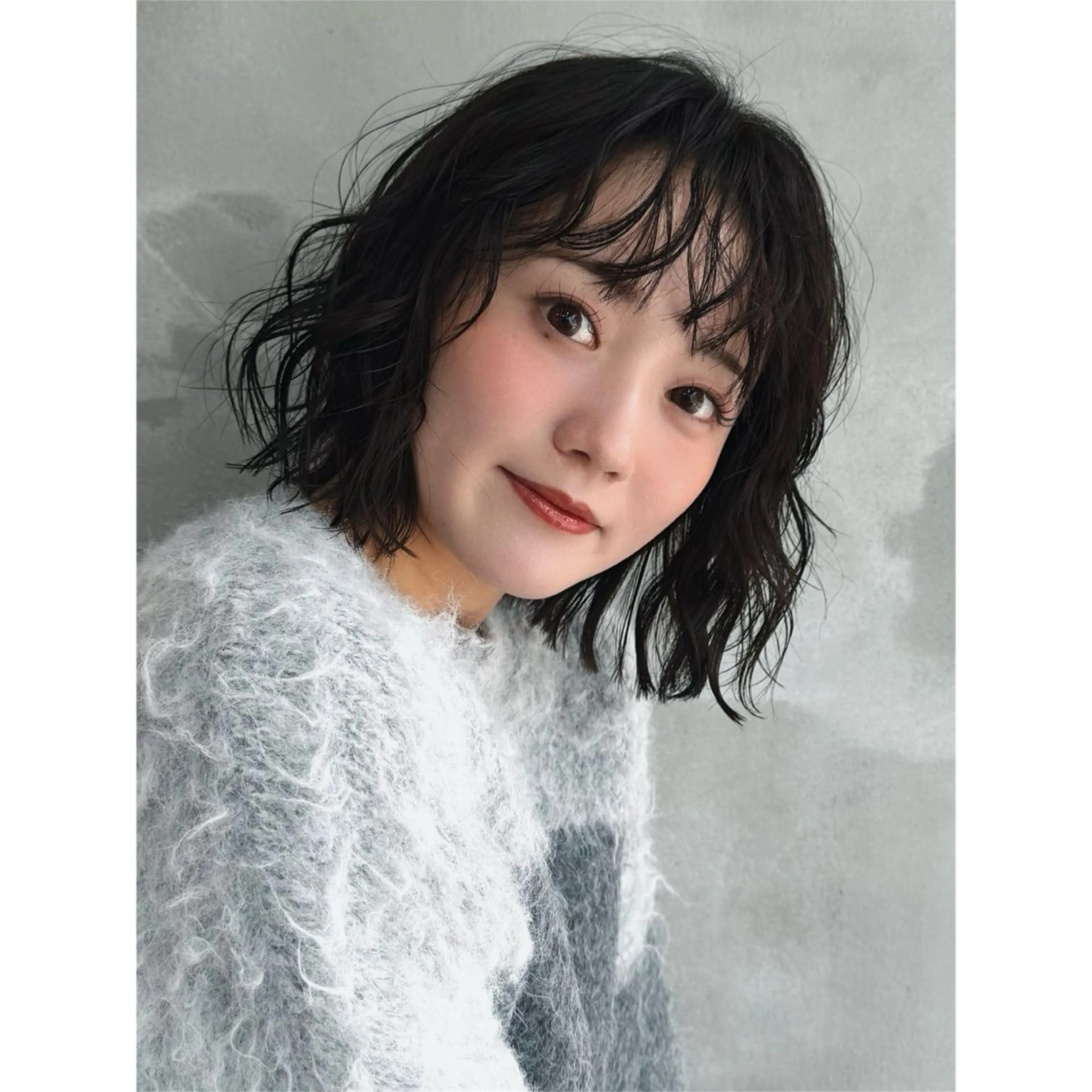 ミディアム カット トリートメント R i k o🫧 艶髪のヘアスタイル