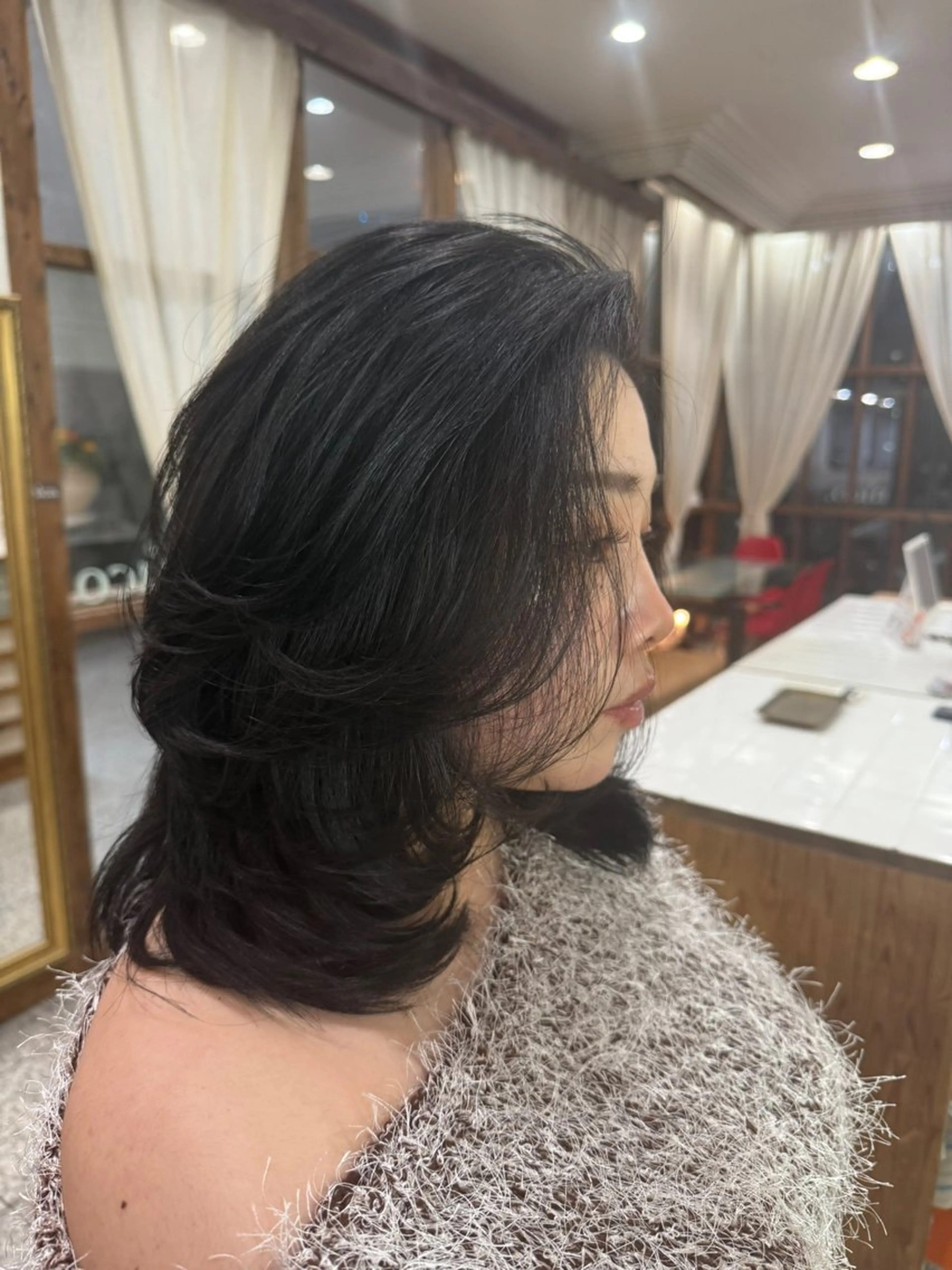 セミロング nico. 心斎橋 akariのヘアスタイル