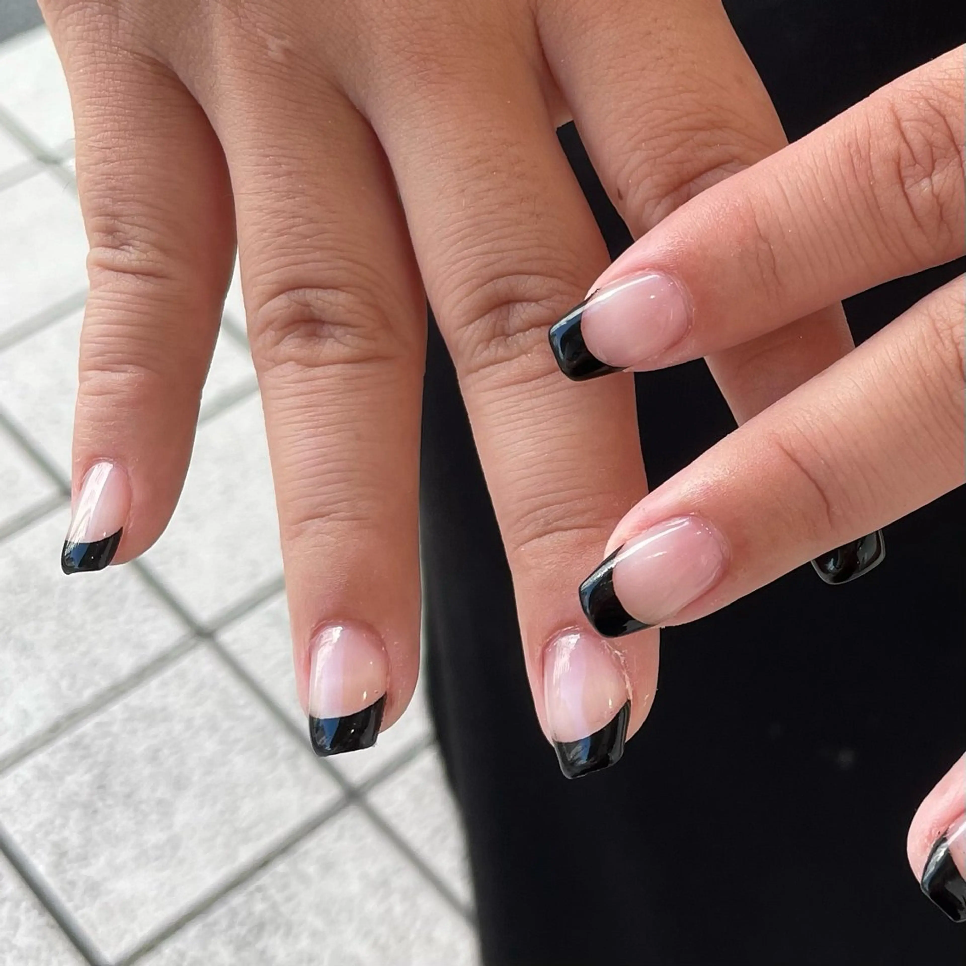 【オフなし】🎀フレンチネイル🎀川越／パラジェル人気店の写真