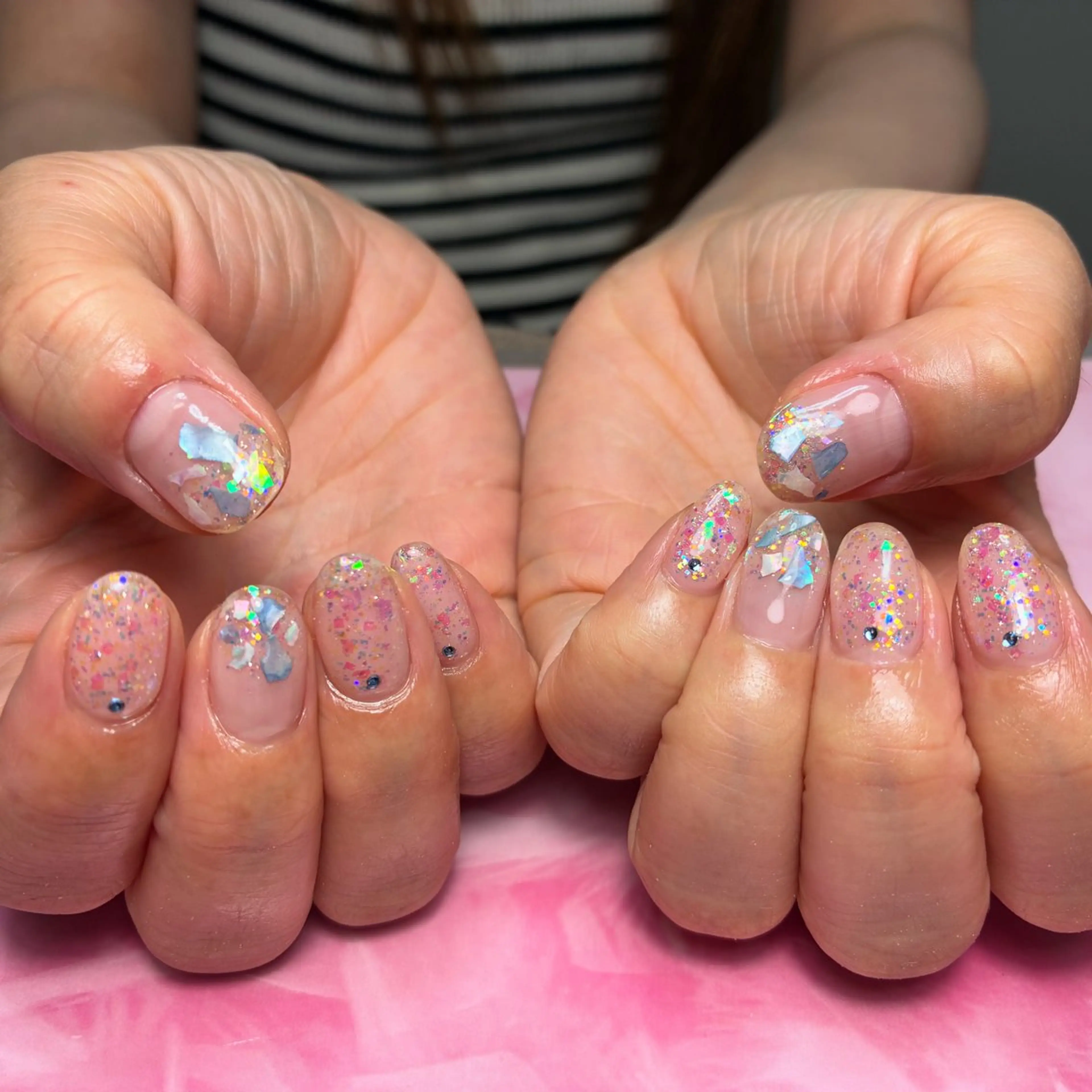 ショート hs nail salonのネイルデザイン