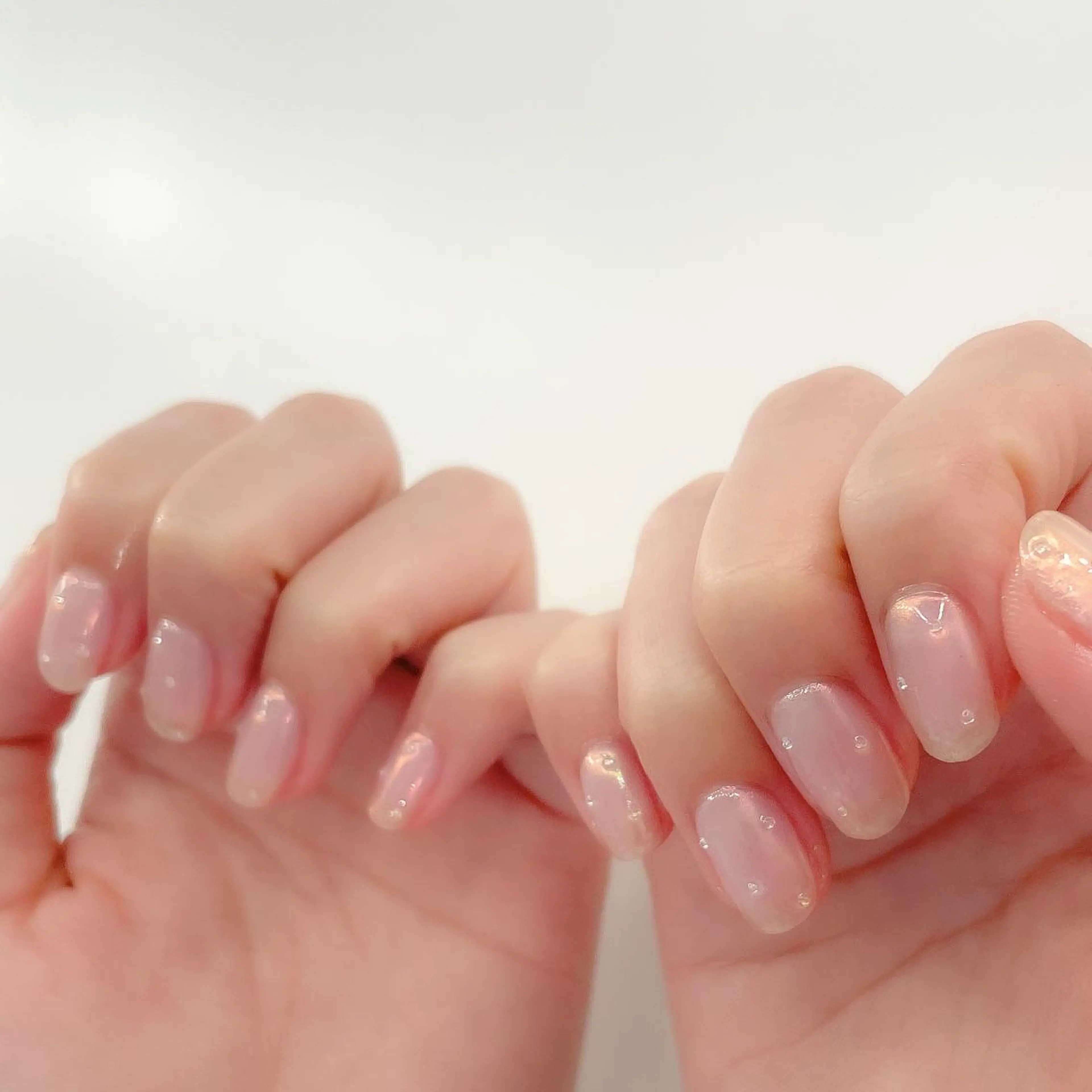 ネイル ミラーネイル mew mew kotomiのネイルデザイン