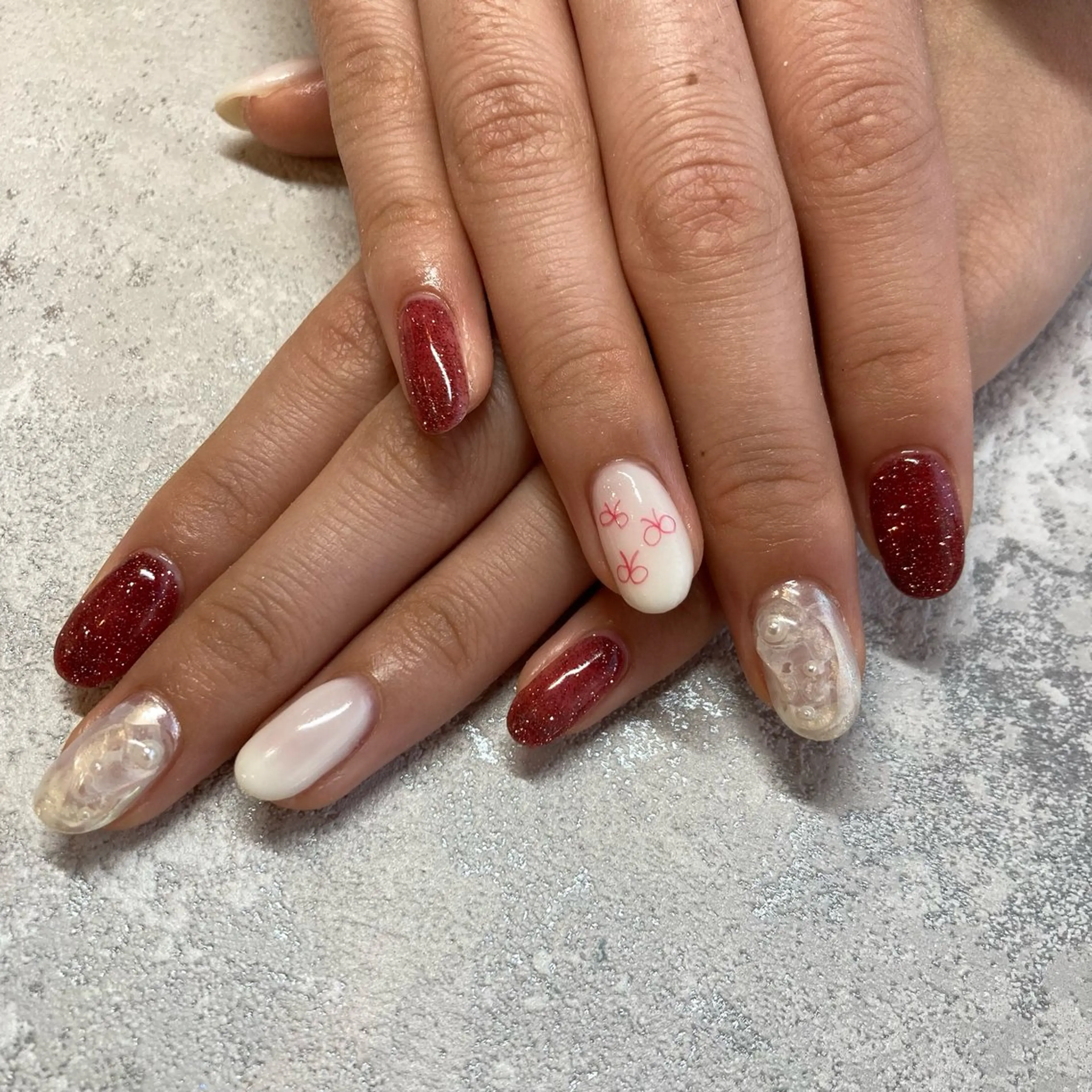 ネイル Aloha  Luana HIKAWASANDOU所属・AlohaLuana 🌺 naoのネイルデザイン