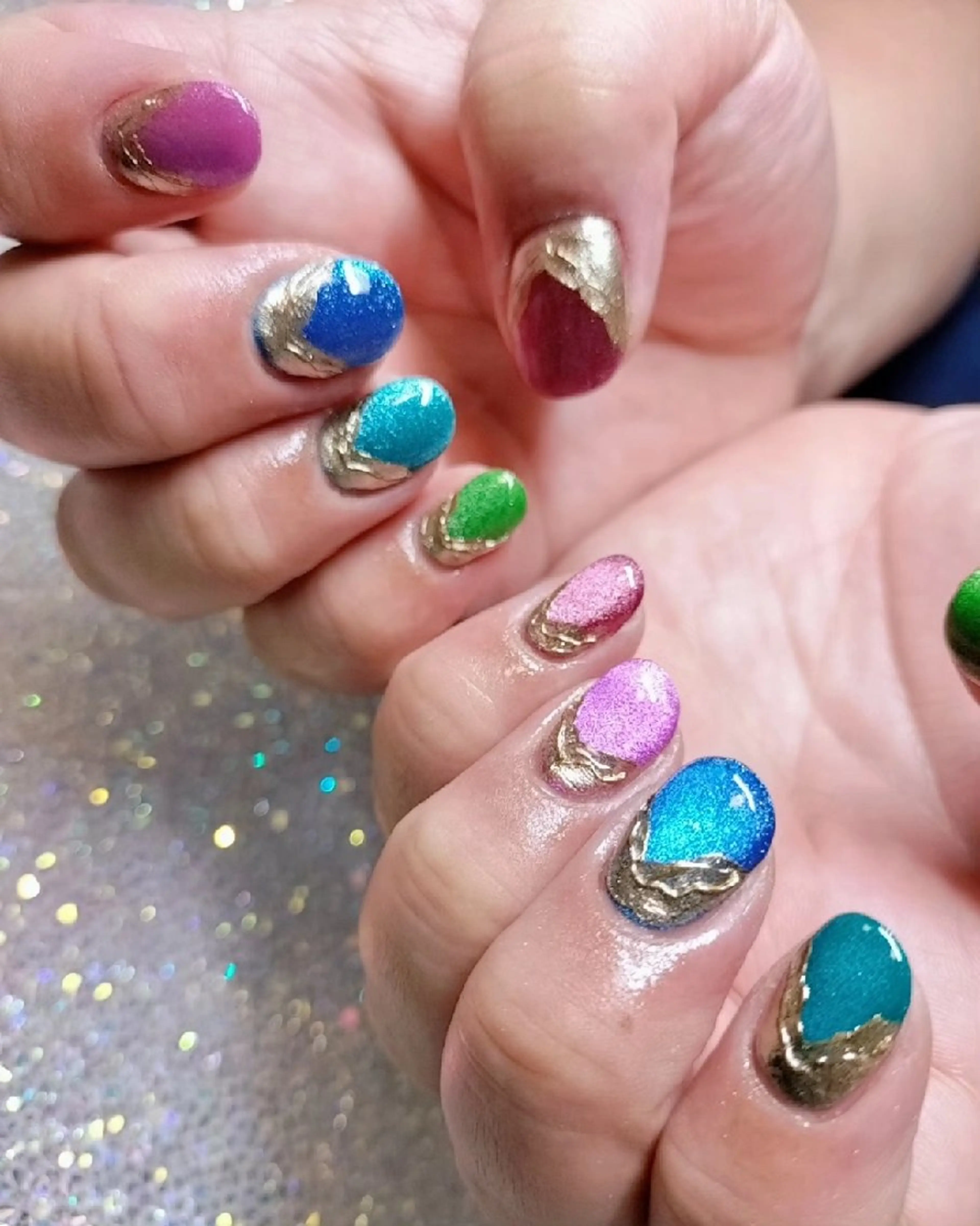 ネイル Kame_ nail🐢💕のネイルデザイン
