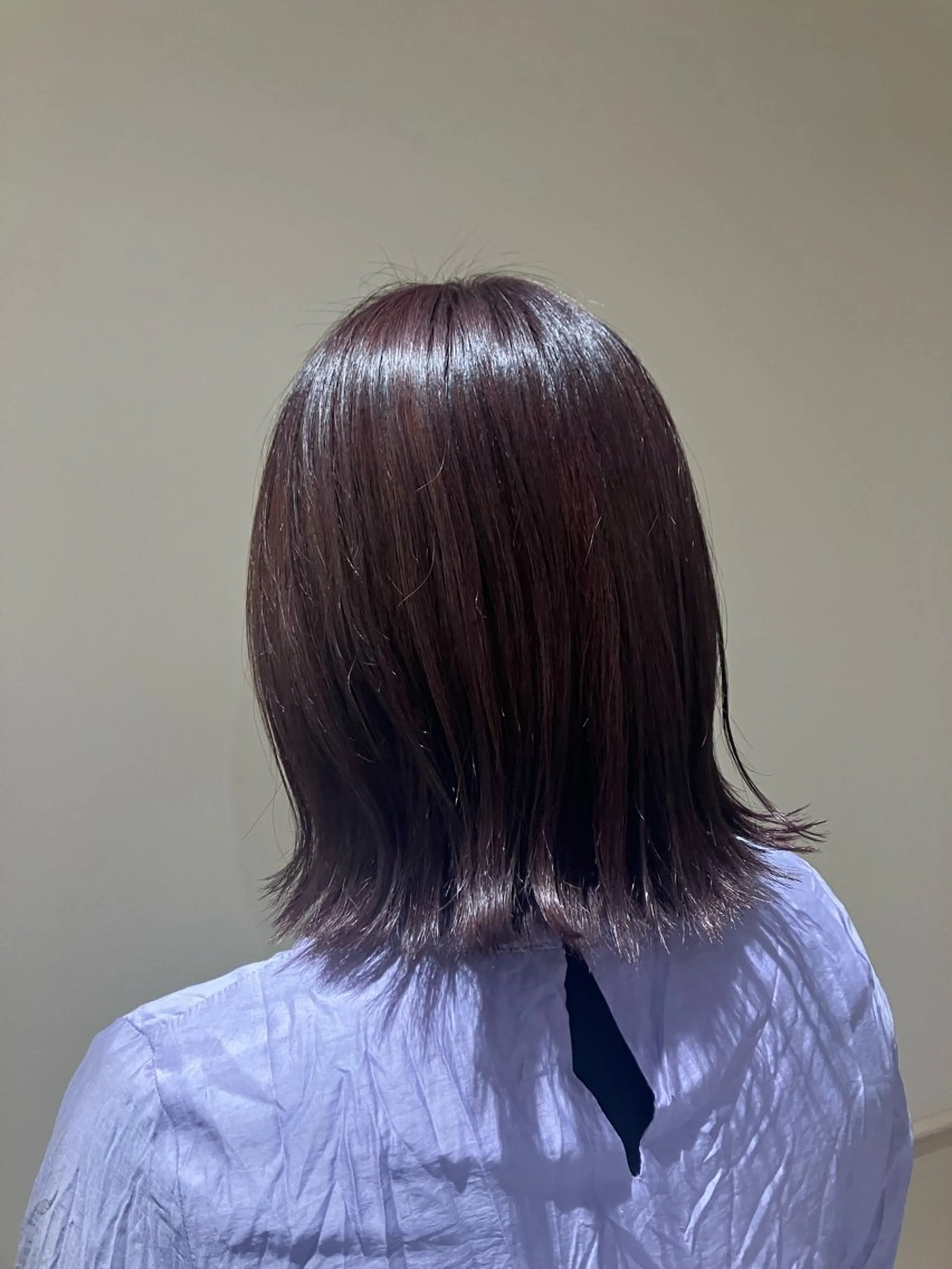 今だけ❗️カット+ケアカラー＋トリートメント🫧白髪染め可能の写真