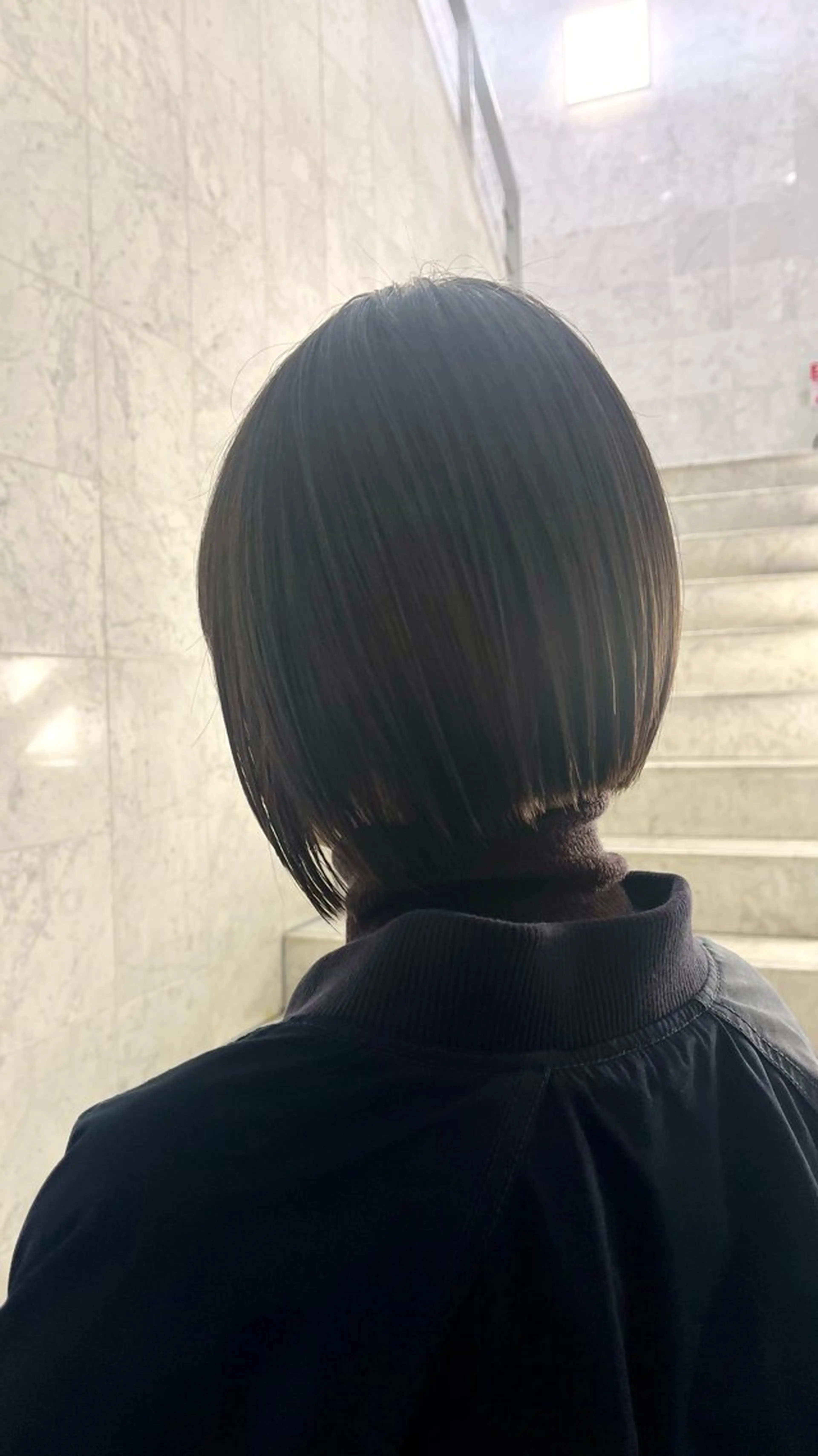 ショート 前下がりボブ ボブ アサノナオキ /レディース限定のヘアスタイル