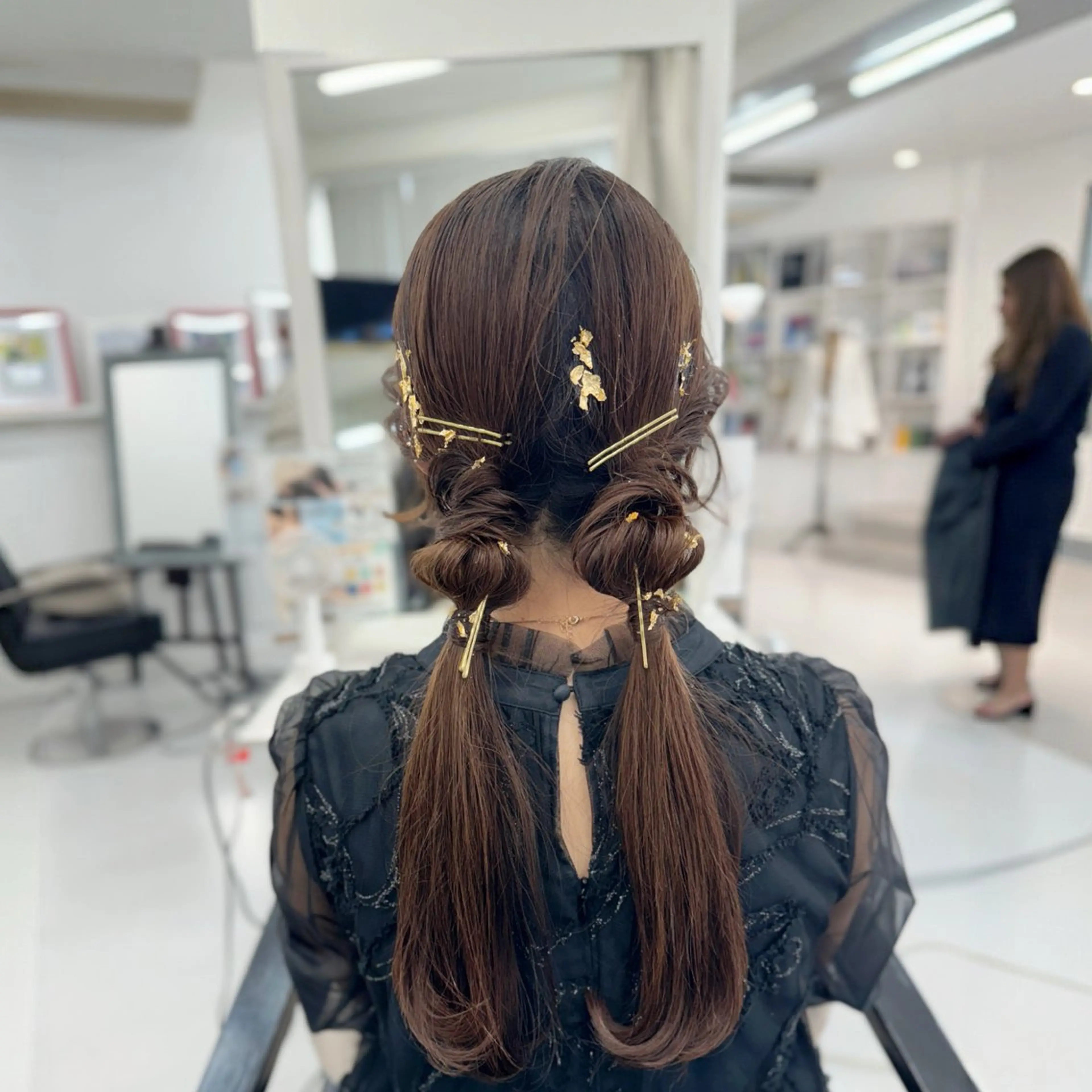 ヘアアレンジ 結婚式・ブライダル ヘアセット 服部　翔太/ 似合わせカットカラーのヘアスタイル