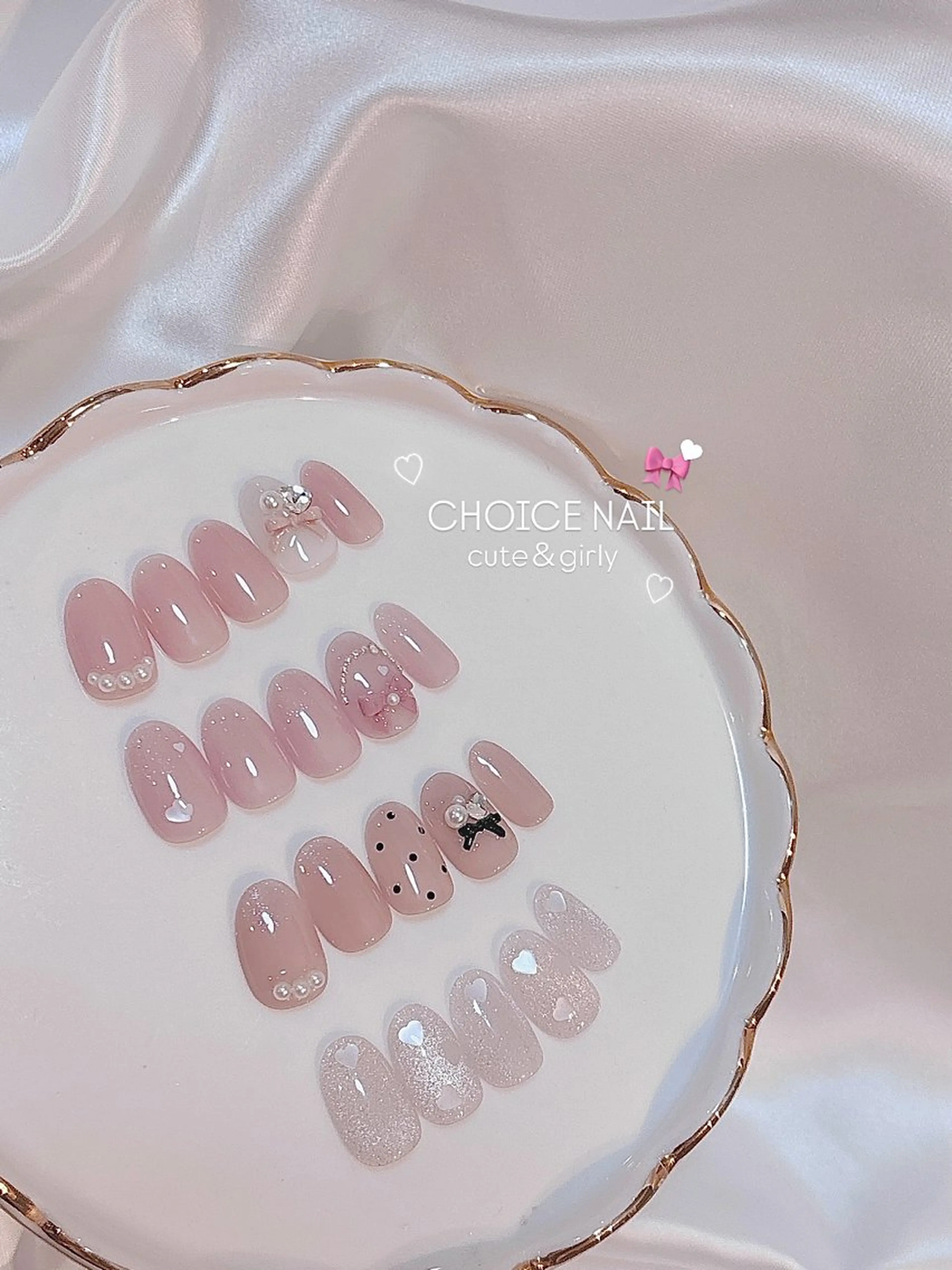 はやい！やすい！かわいい！🎀定額デザイン¥5980(オフ無し)の写真