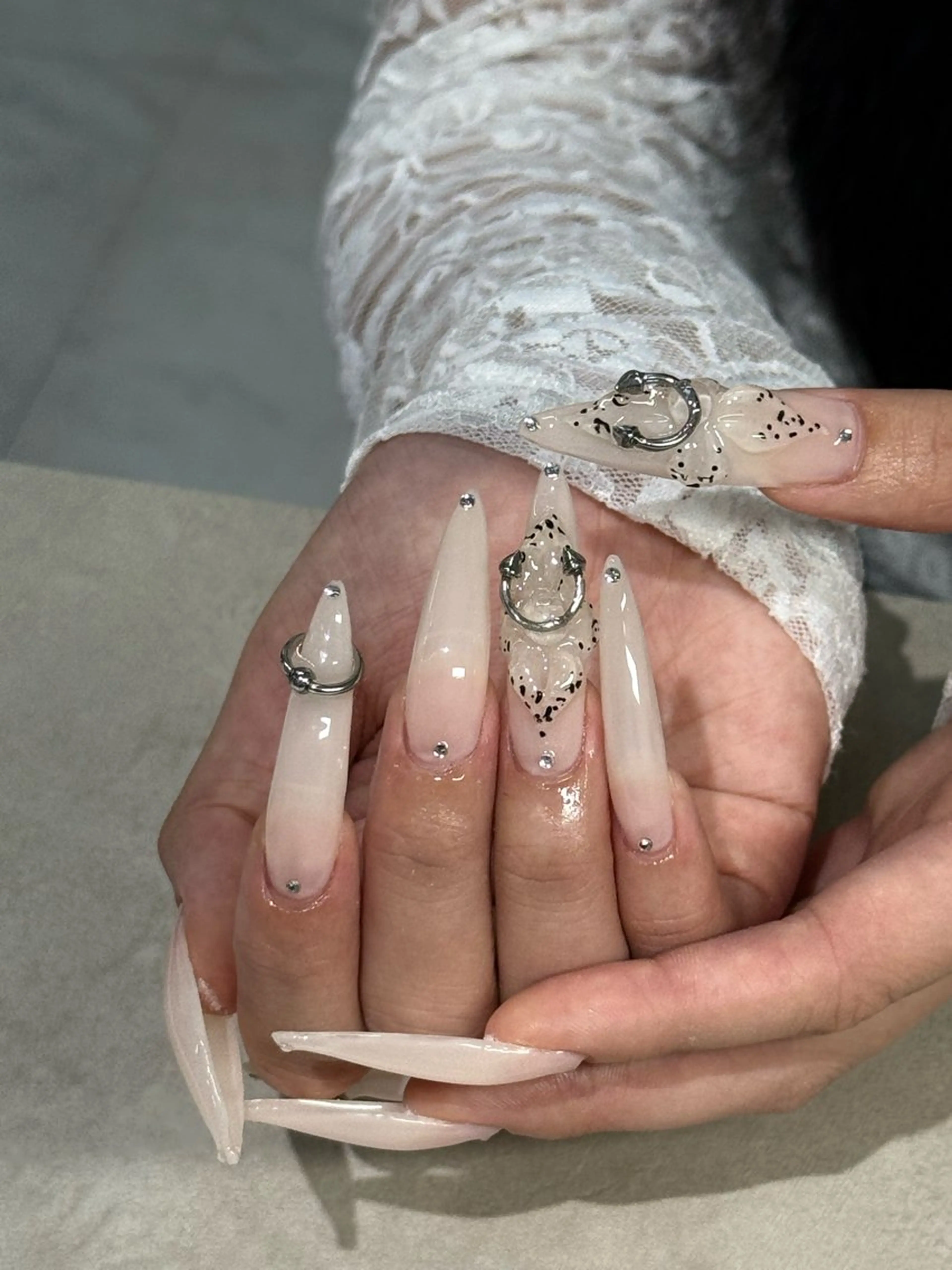 ネイル ハンドネイル WOLTOKYO渋谷 yunaのネイルデザイン