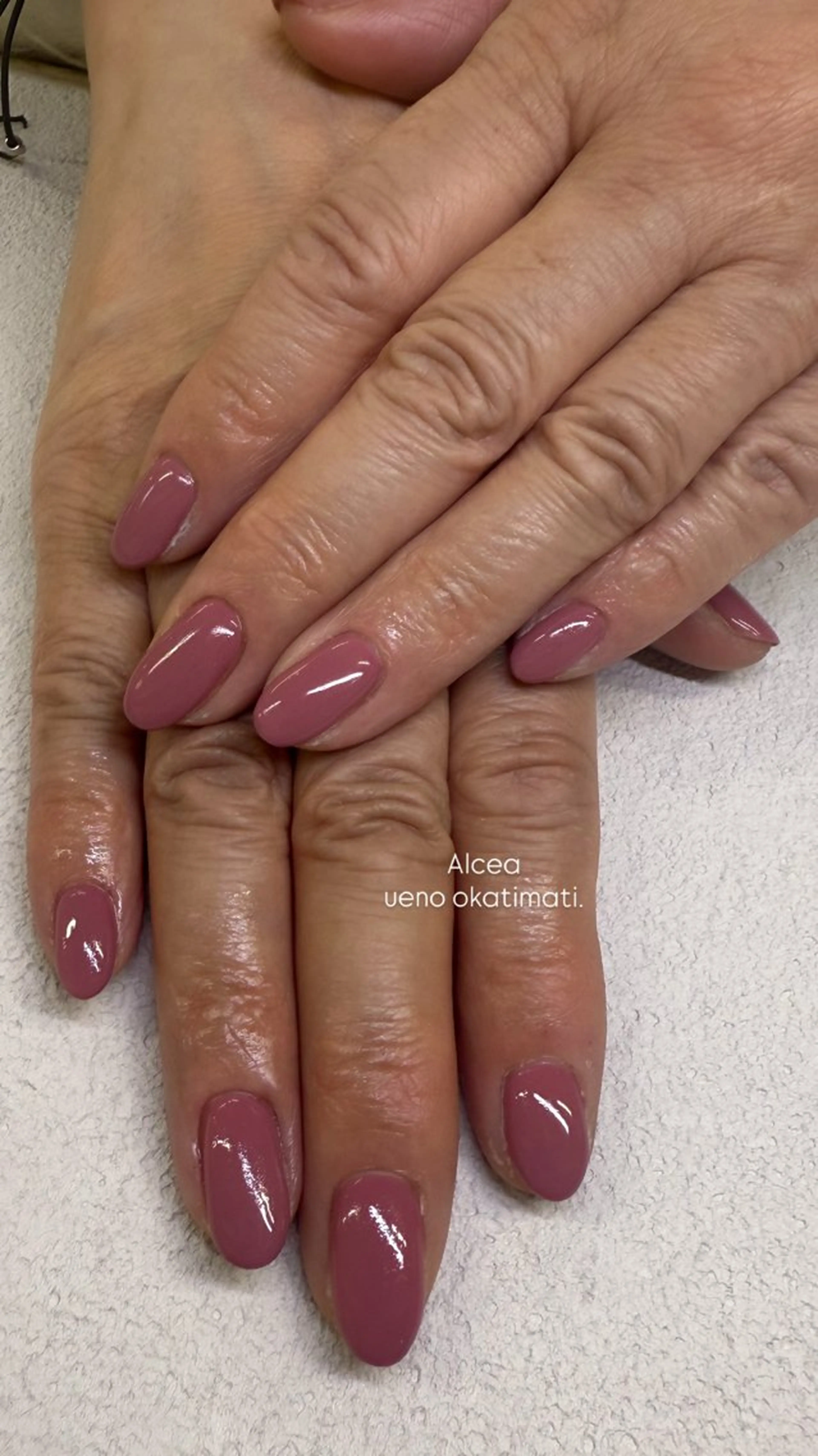 ネイル Alcea 川上由萌のネイルデザイン