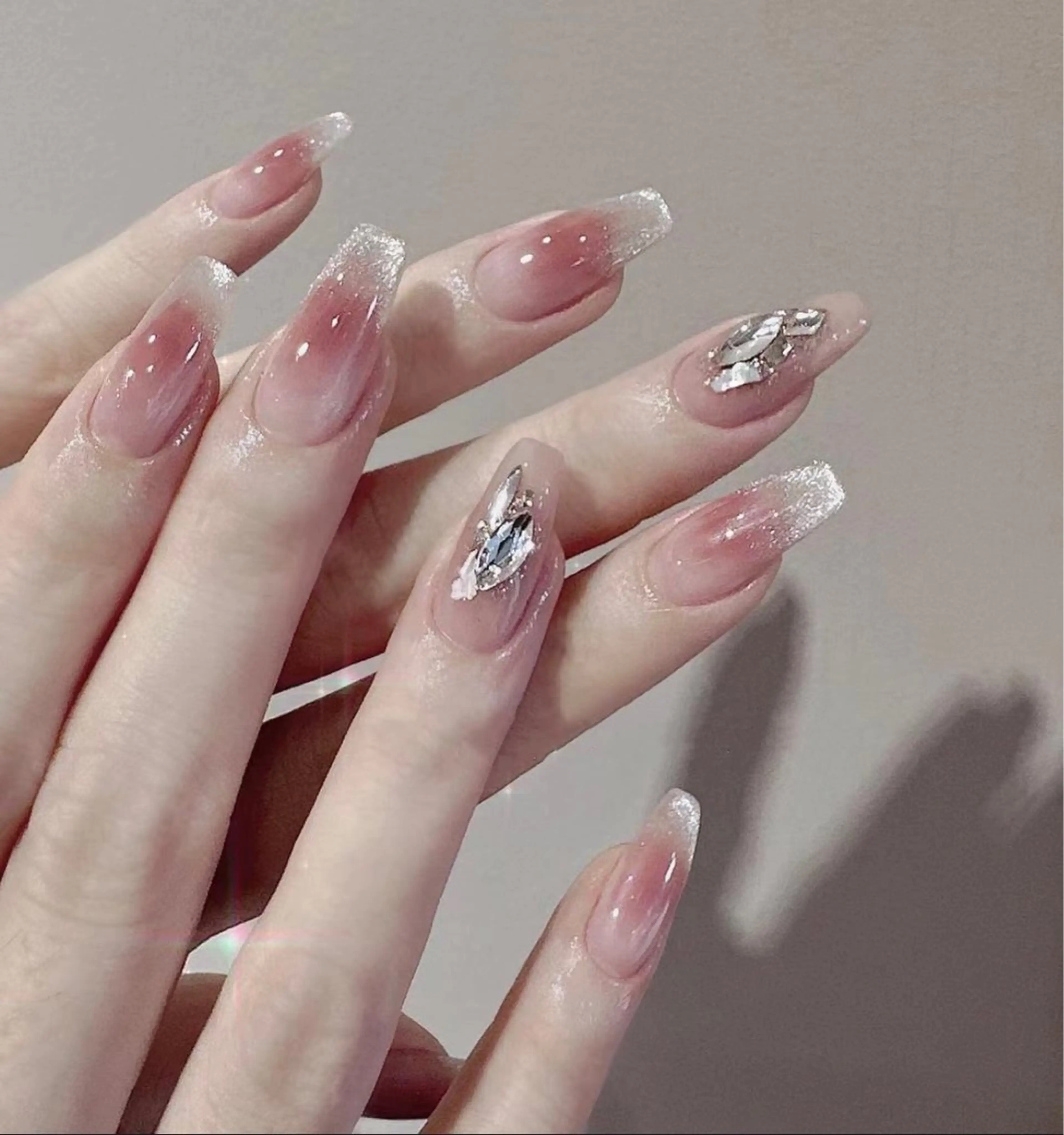 ❤️マグネットチークネイル❤️初回ソフトジェルオフ無料の写真