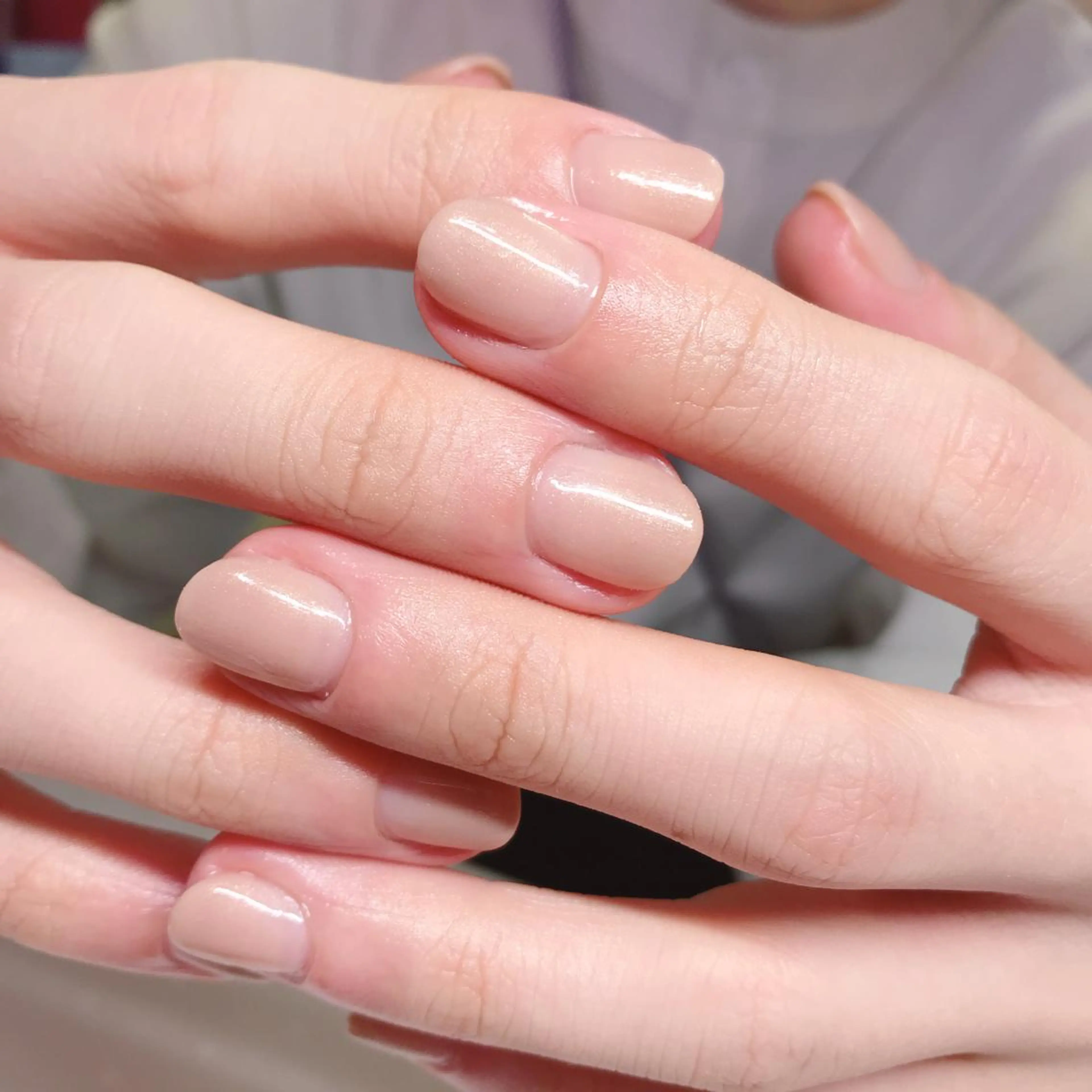 ネイル ハンドネイル 深爪を断らない スカルプ高評価店のネイルデザイン