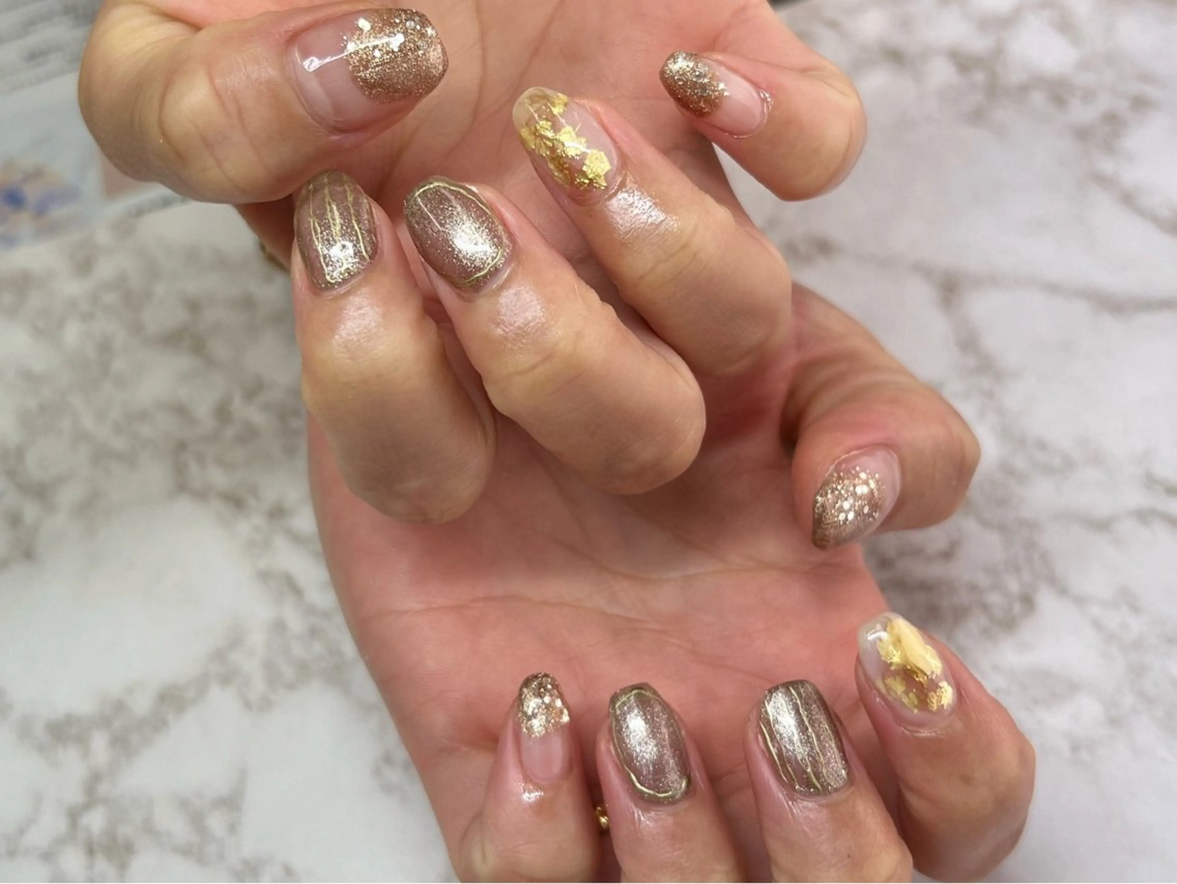 ネイル Nail Salon Lianのネイルデザイン