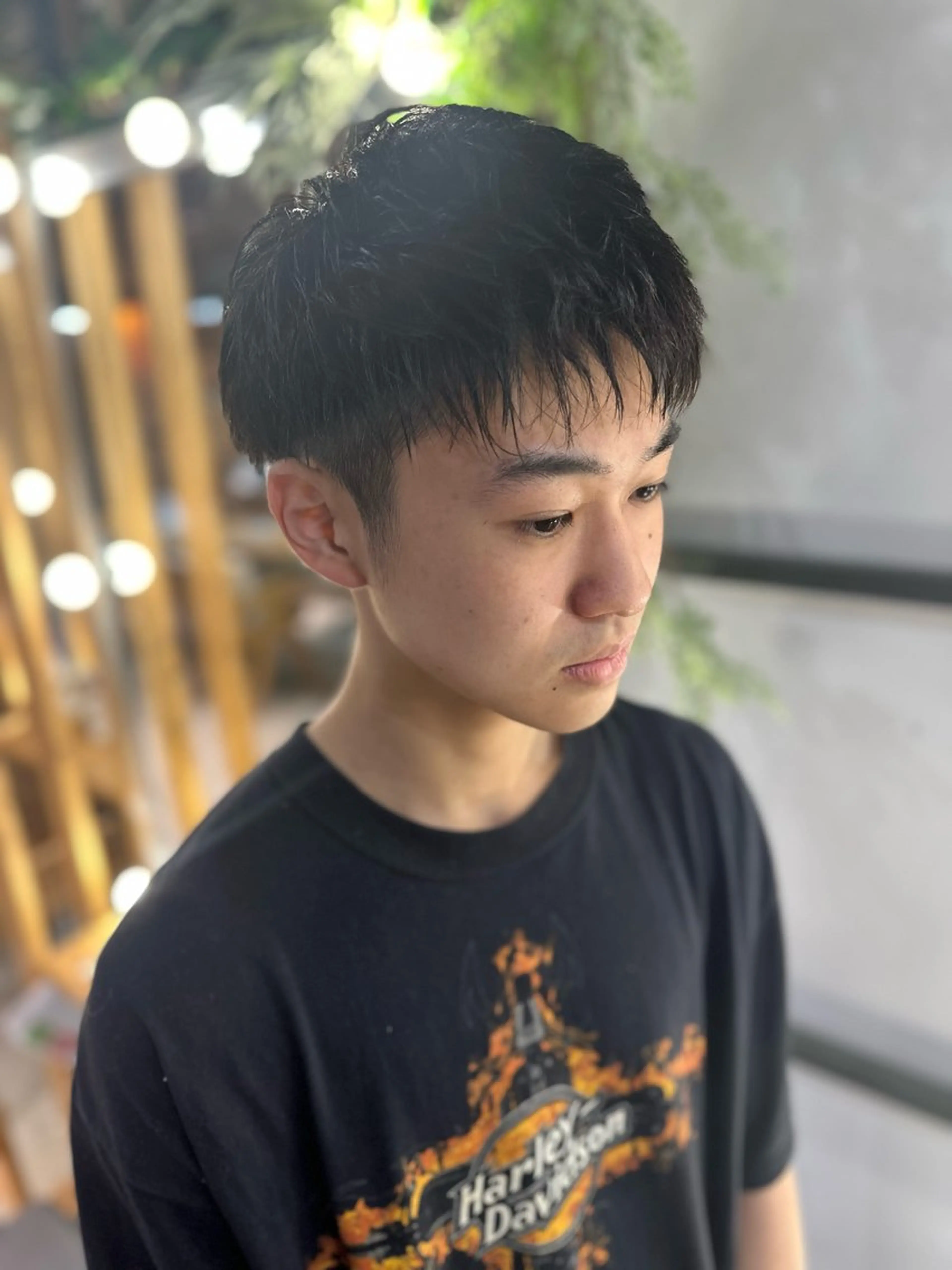 ショート メンズ ショートヘア 溜 一太のヘアスタイル