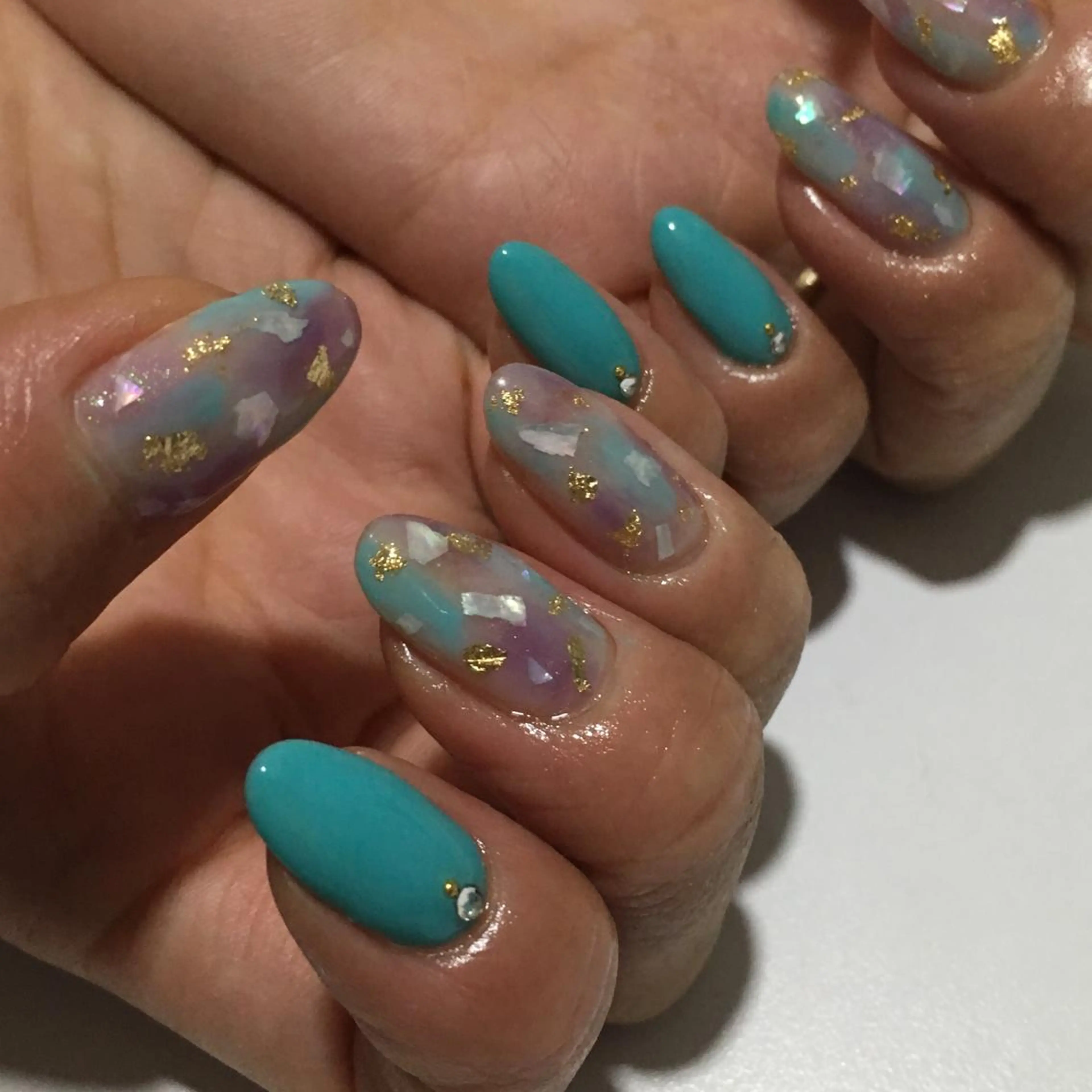 ネイル ハンドネイル ☆ KAYOKO ☆のネイルデザイン