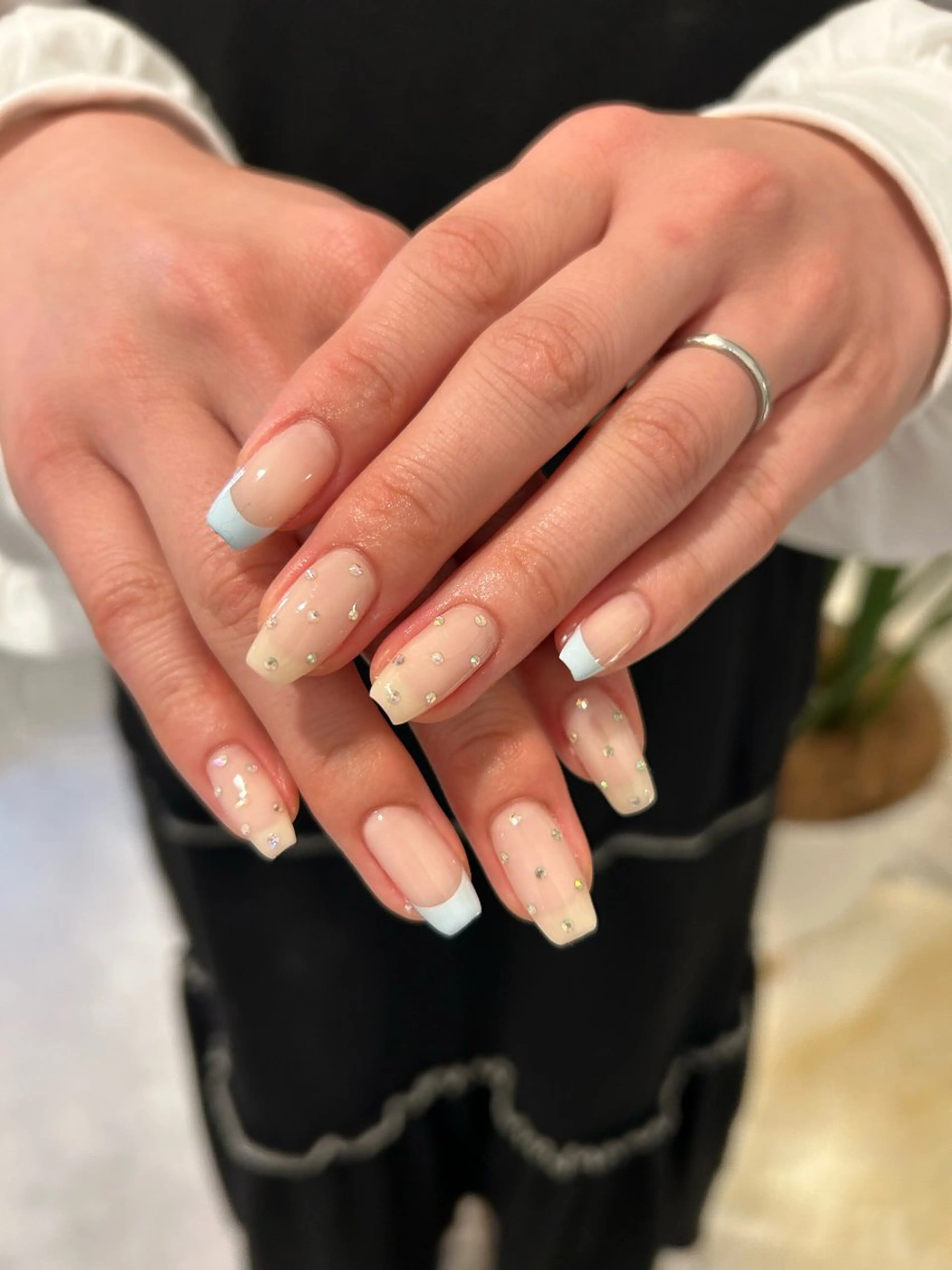 ネイル ハンドネイル repos-ルポ-所属・repos yoshitomeのネイルデザイン