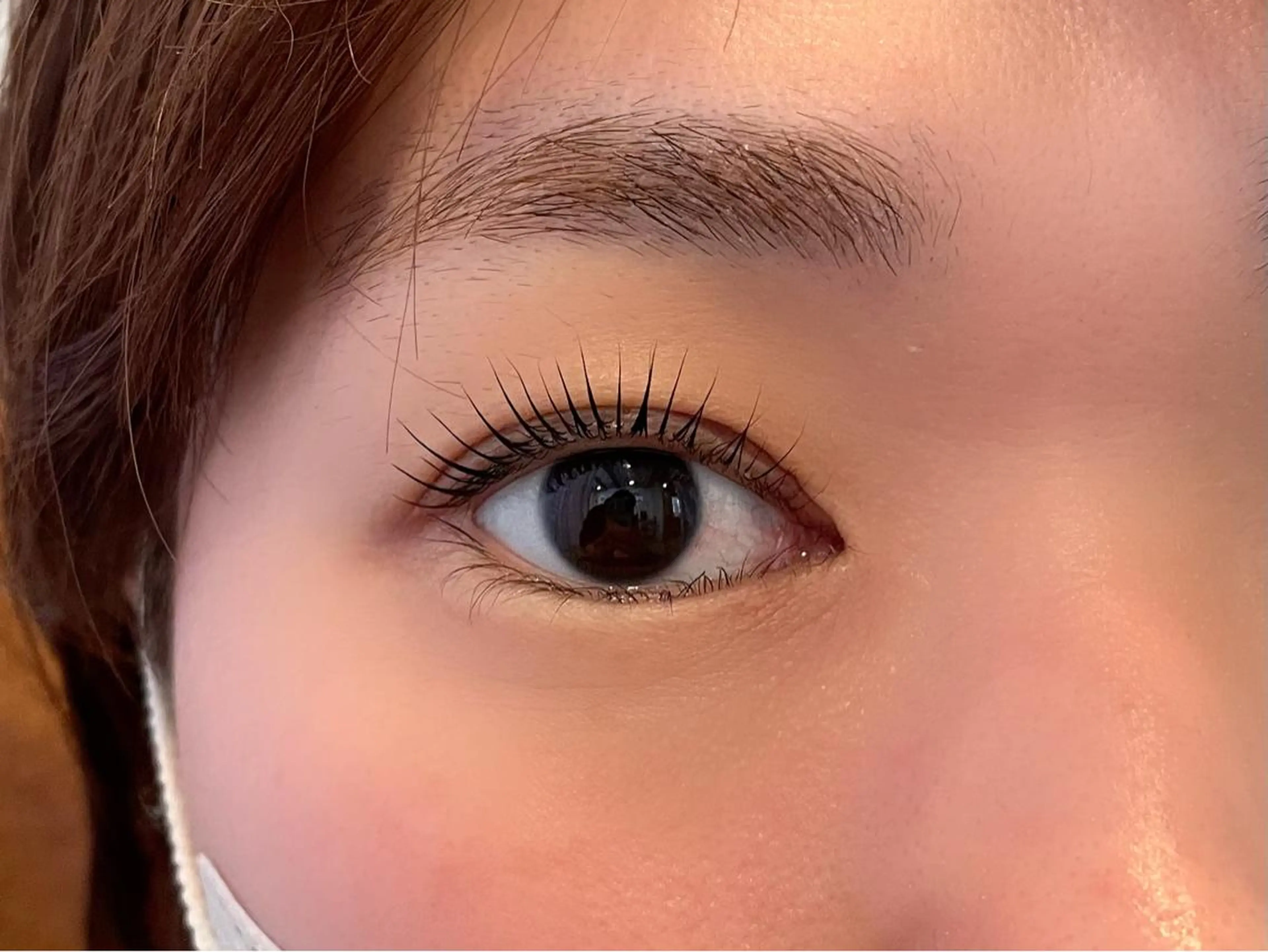 マツエク・マツパ パリジェンヌラッシュリフト etoile所属・森 千紘の眉毛・アイブロウイメージ