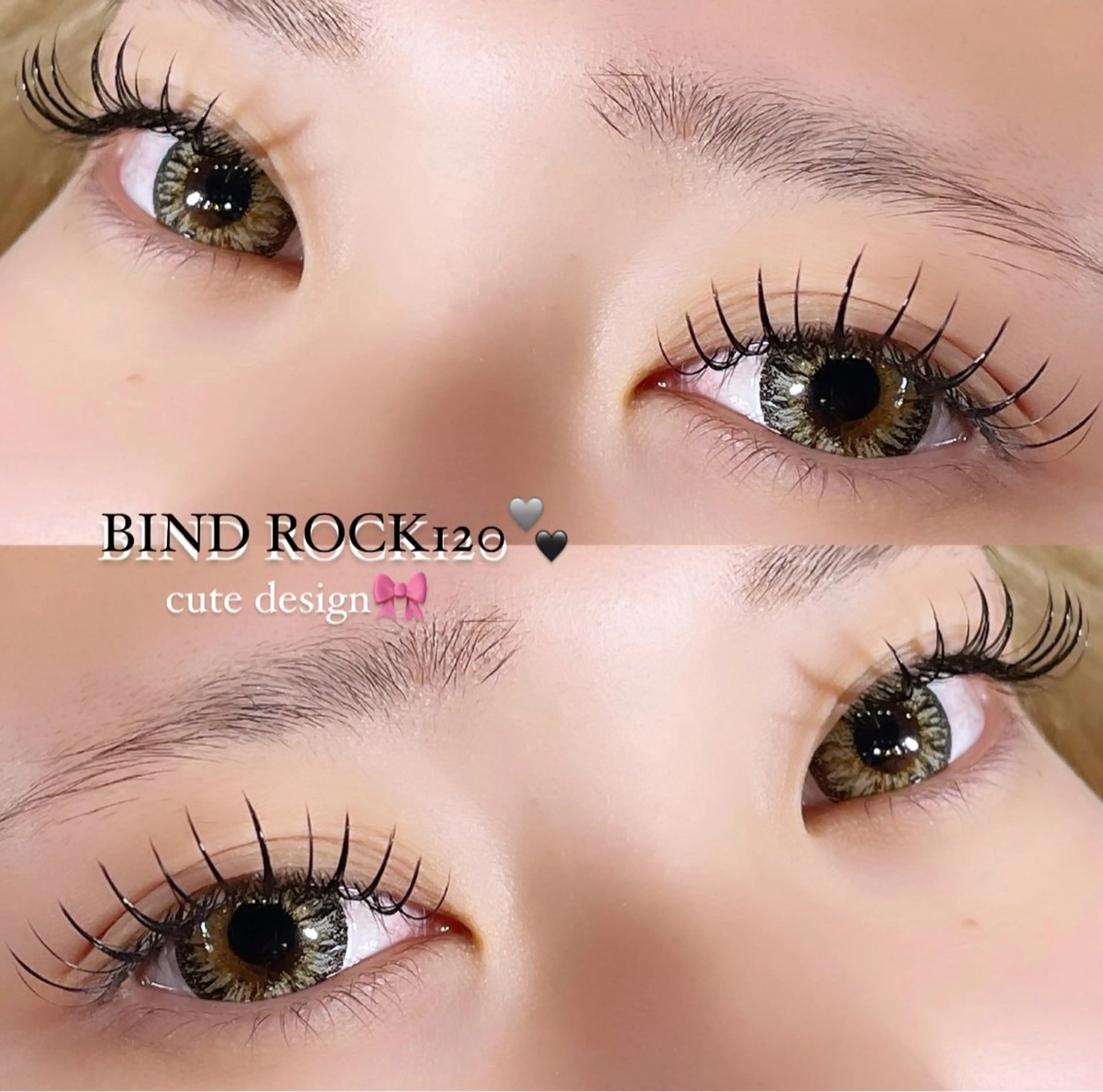 マツエク・マツパ バインドロック Legami 熊本（レガーミ）所属・Legami YUMIのマツエク・マツパデザイン