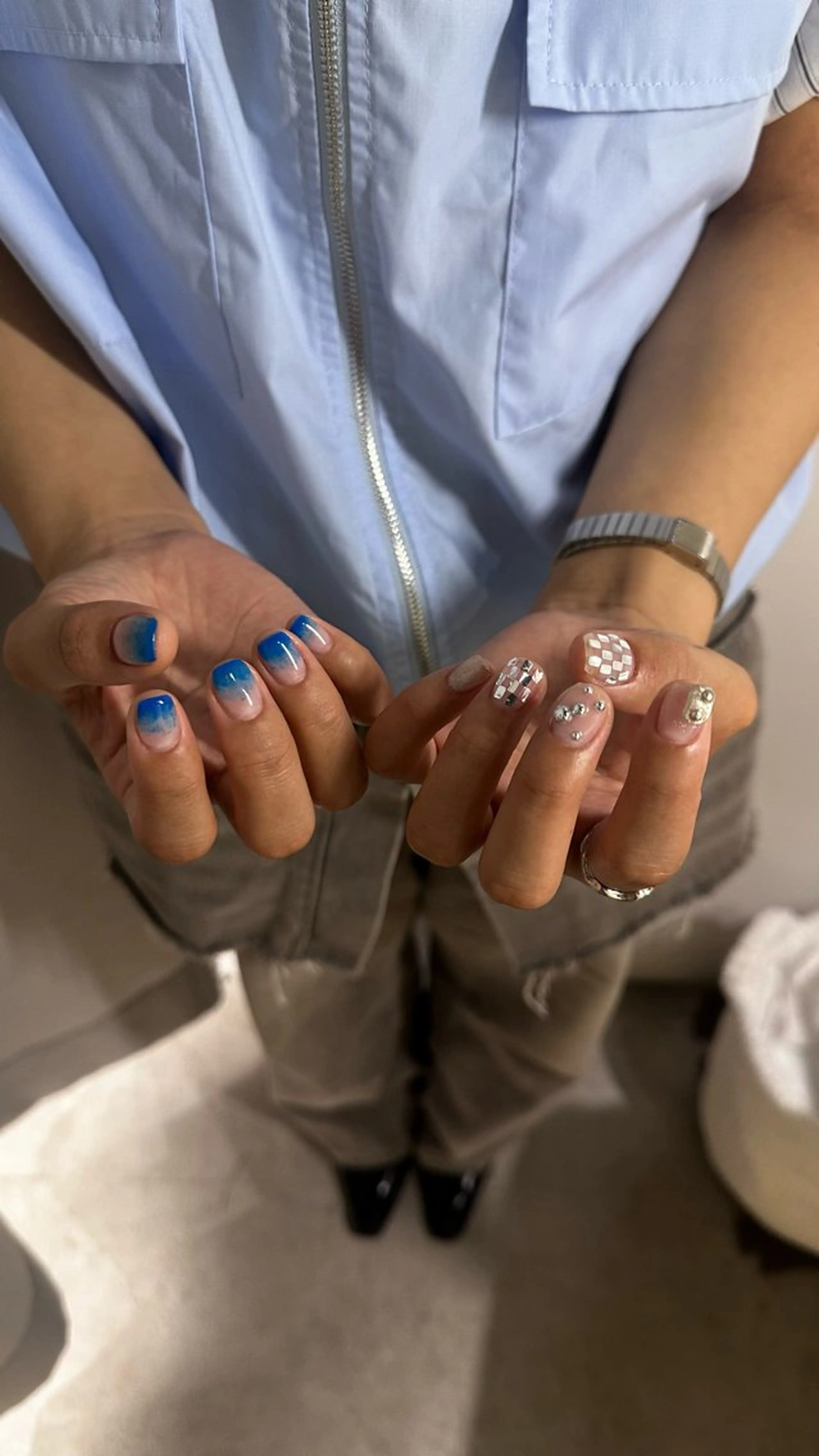 ネイル しおん⭐︎立川 sofaネイリストのネイルデザイン