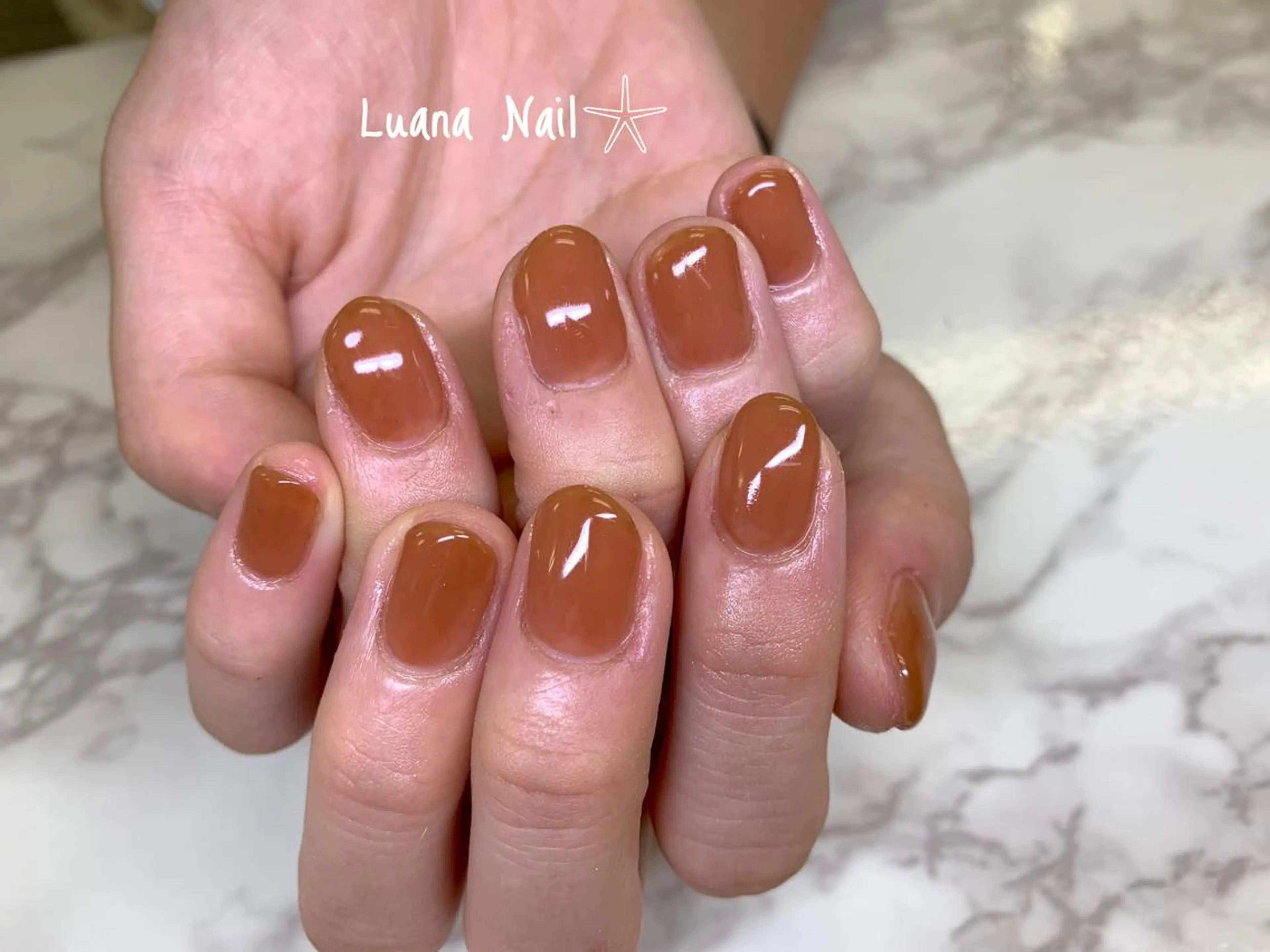 ネイル ハンドネイル BeauJu by Luana Nail所属・BeauJu by Luana Nailのネイルデザイン