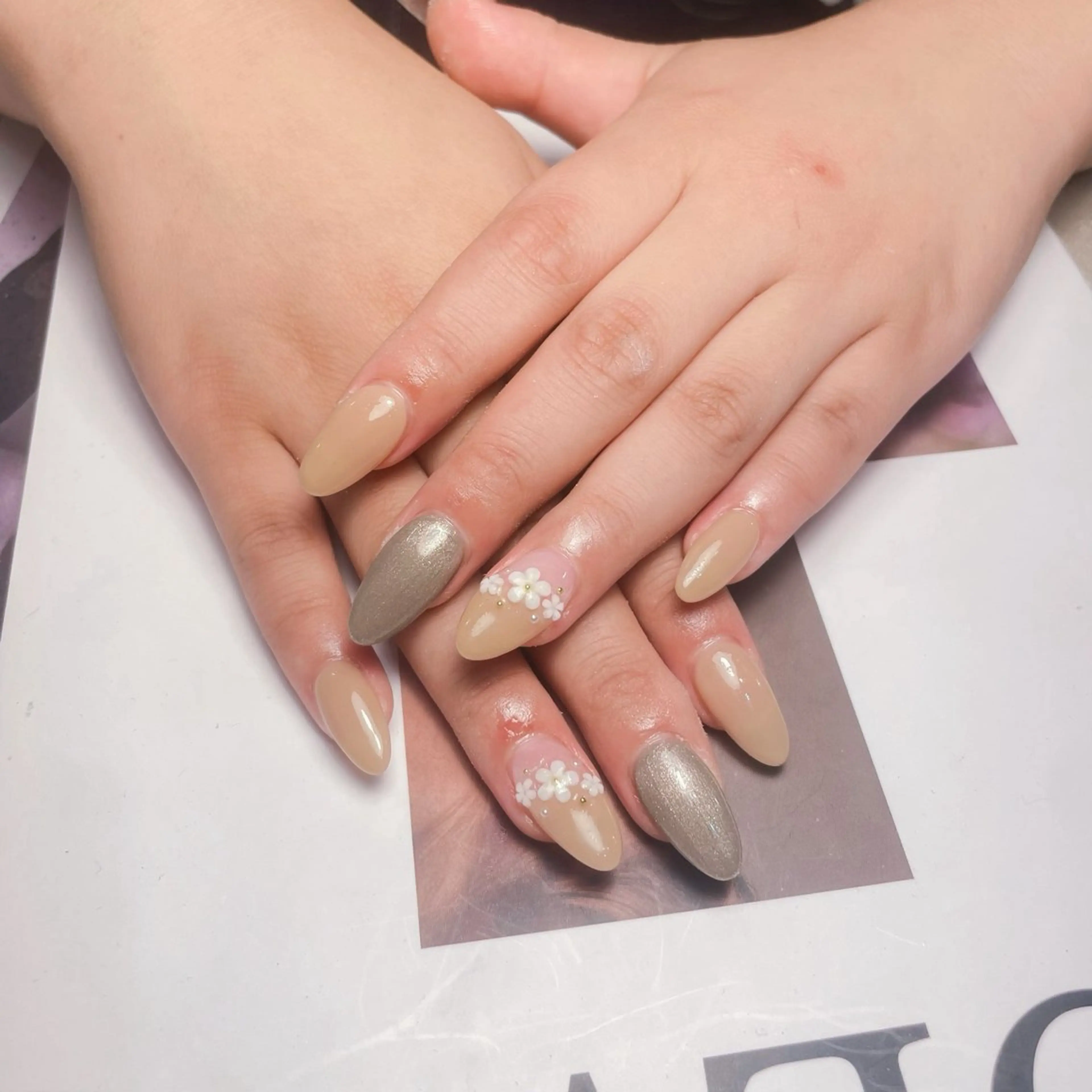 ネイル ハンドネイル D.d Nail Moeのネイルデザイン