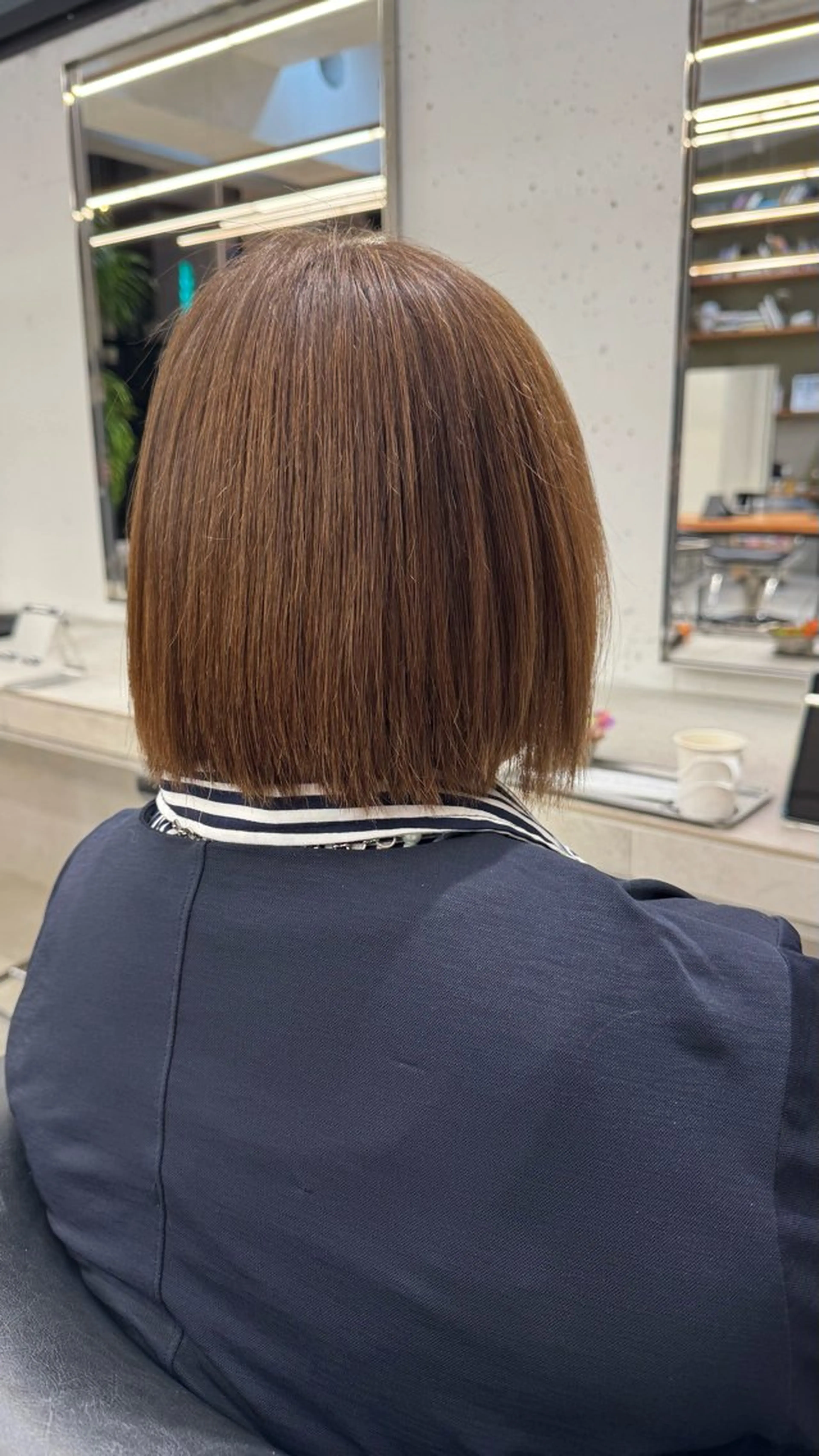 ショート 縮毛矯正 sweetroom平塚所属・⭐️縮毛矯正 氷室翔也カラー⭐️のヘアスタイル