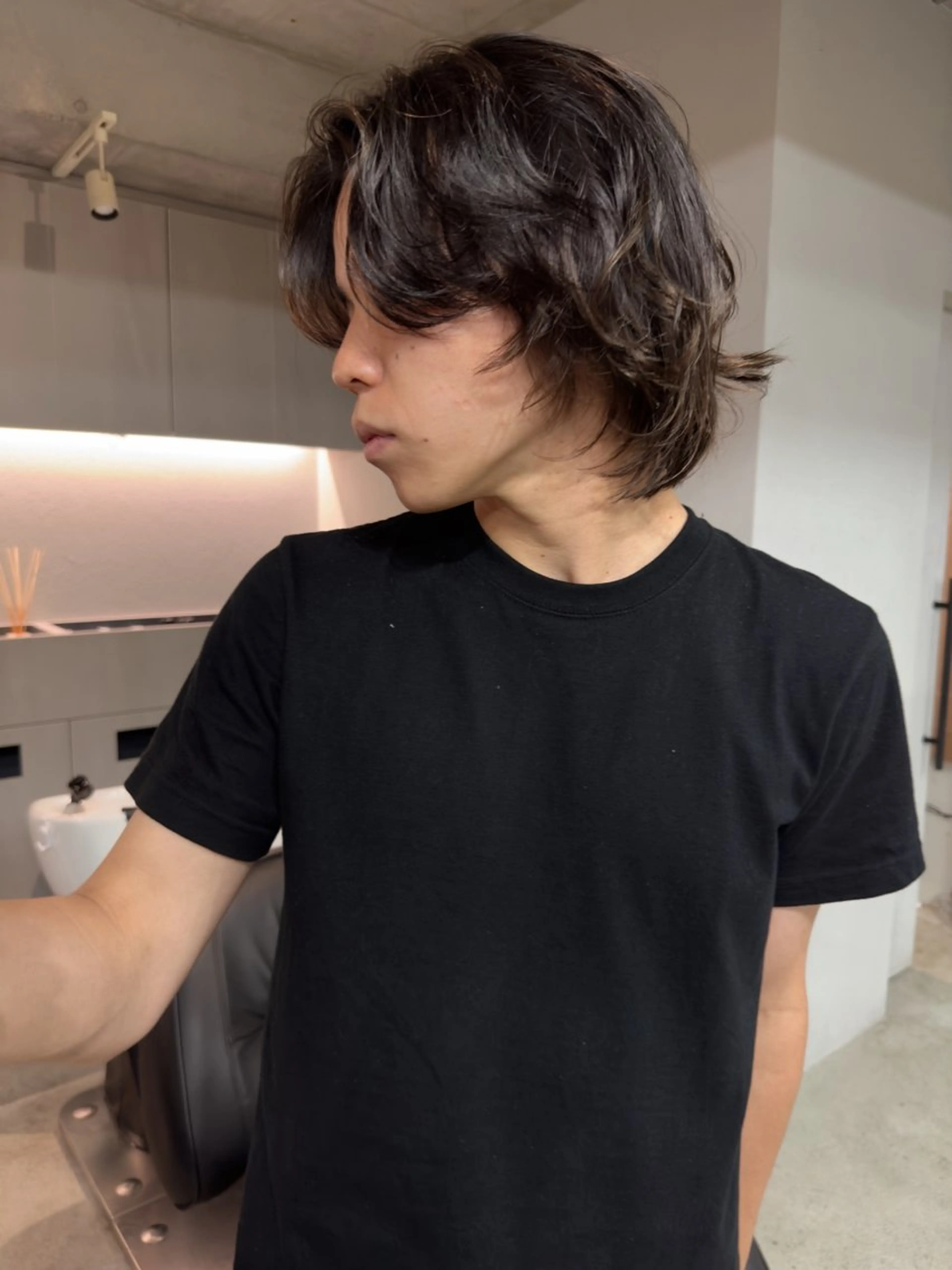 ミディアム メンズ ショートカット無料/ 小顔ショートのヘアスタイル