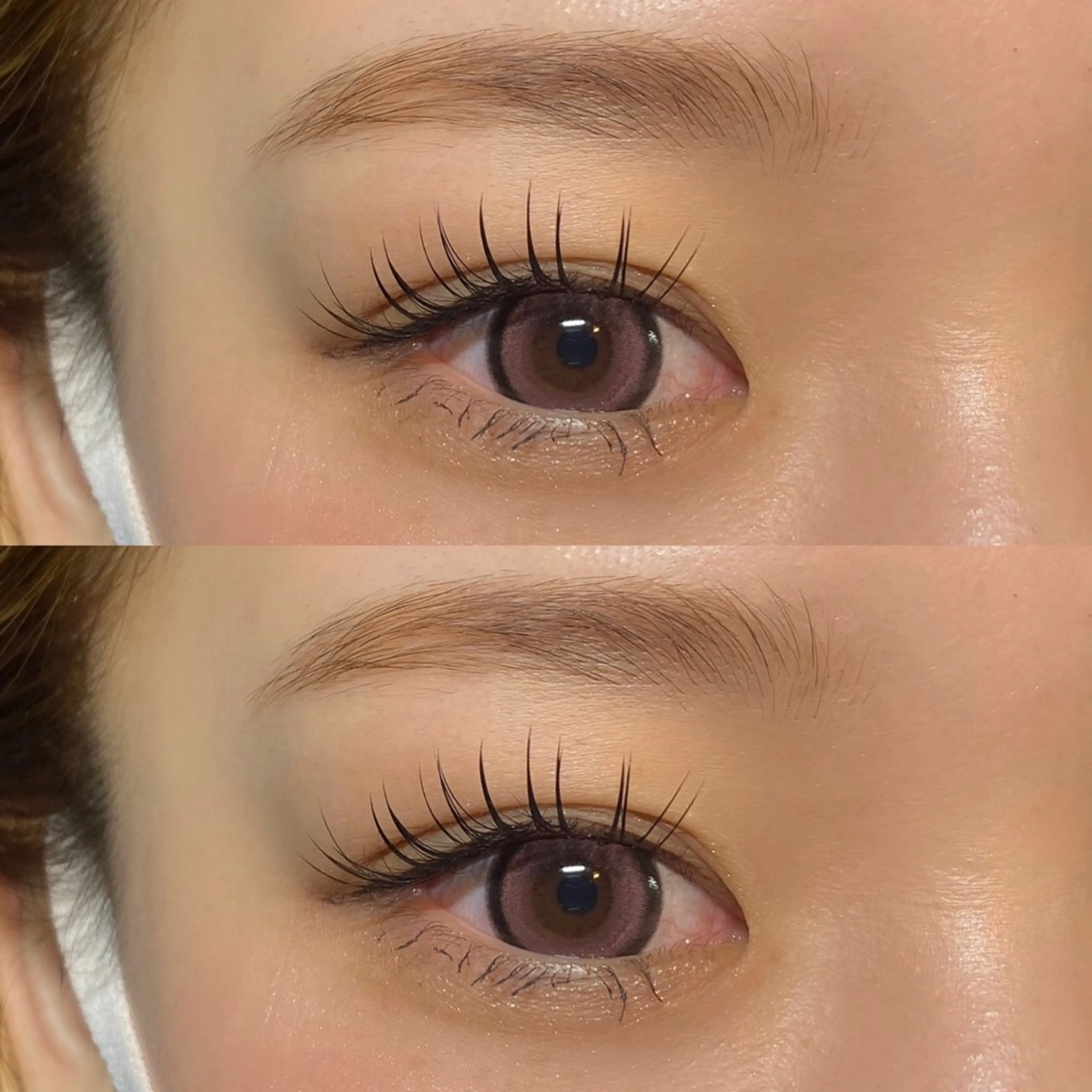 アップワードラッシュ120本❤️‍🔥【逆まつ毛の方、Dカールだと物足りない方、パーマだと痛むのが気になる方】必見です！の写真