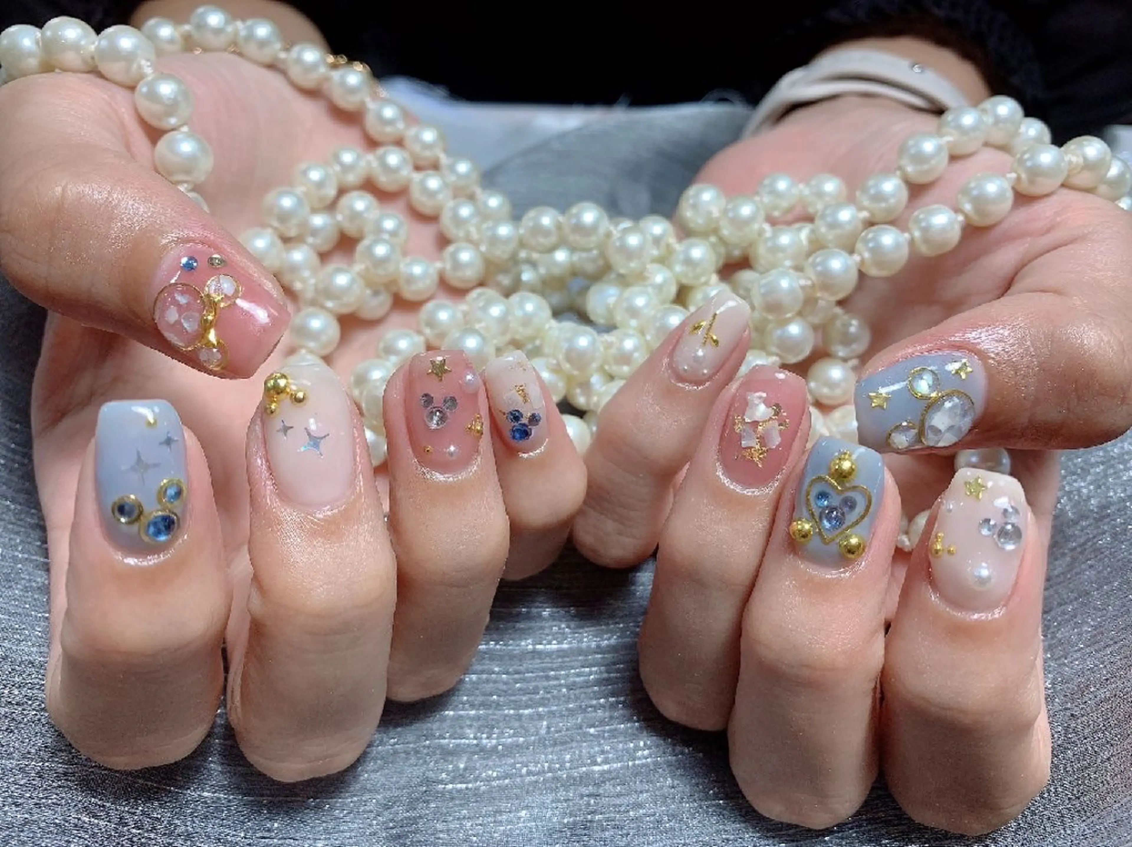 ネイル ENsalon AKIRAのネイルデザイン