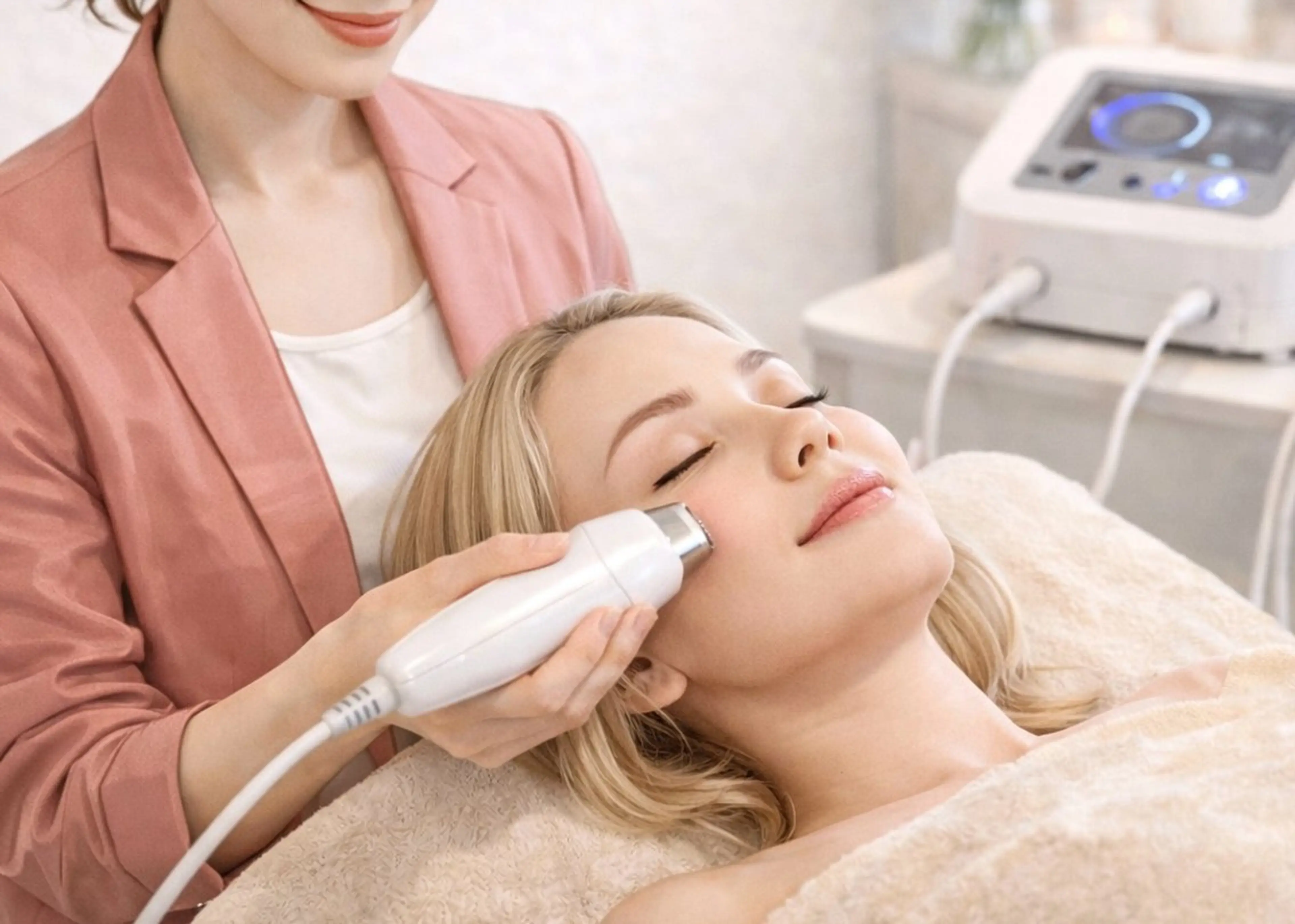 超音波エステの写真