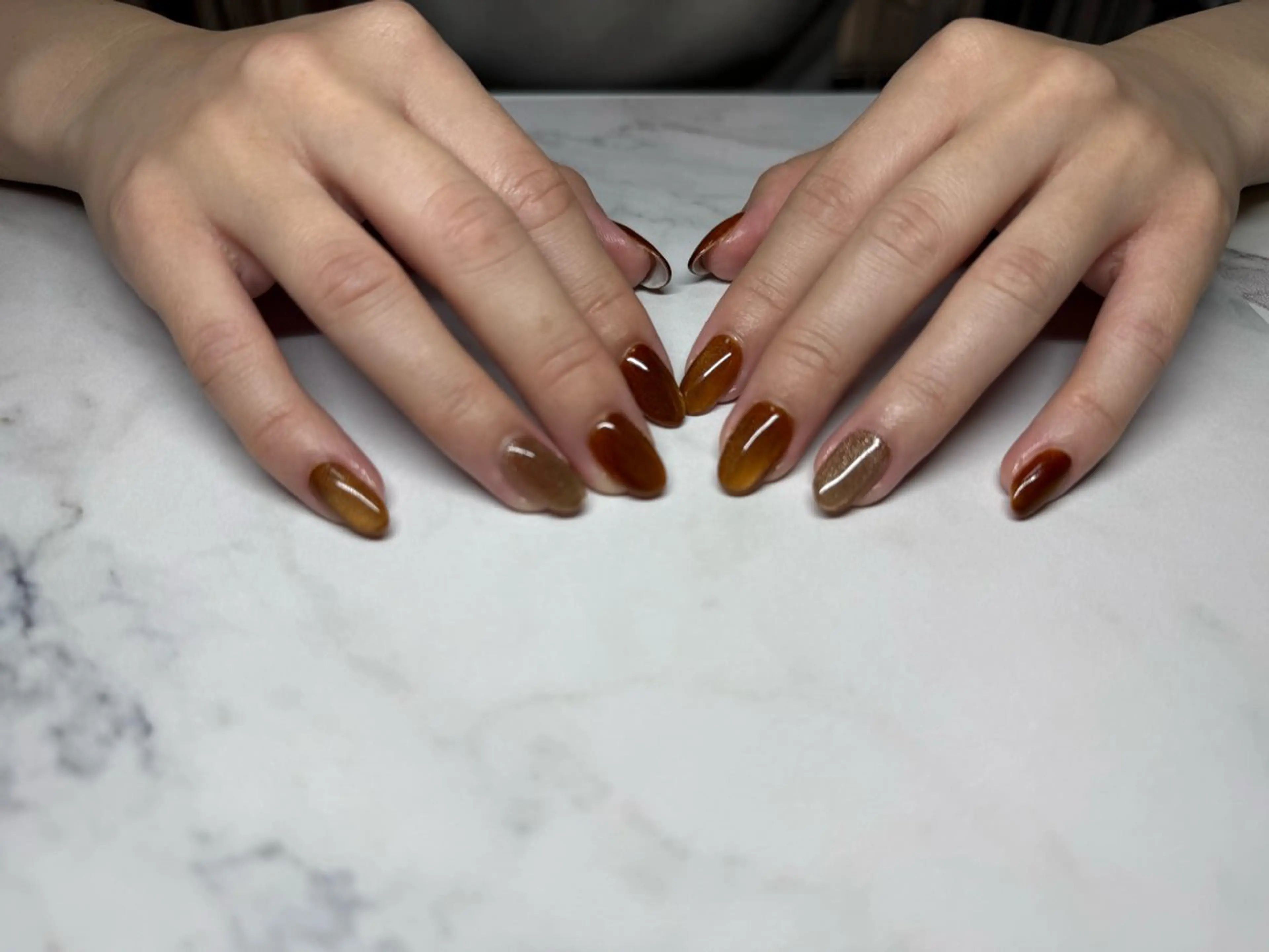 ネイル ハンドネイル ネイルサロン UMy所属・守谷ネイル ◆UMy◆のネイルデザイン