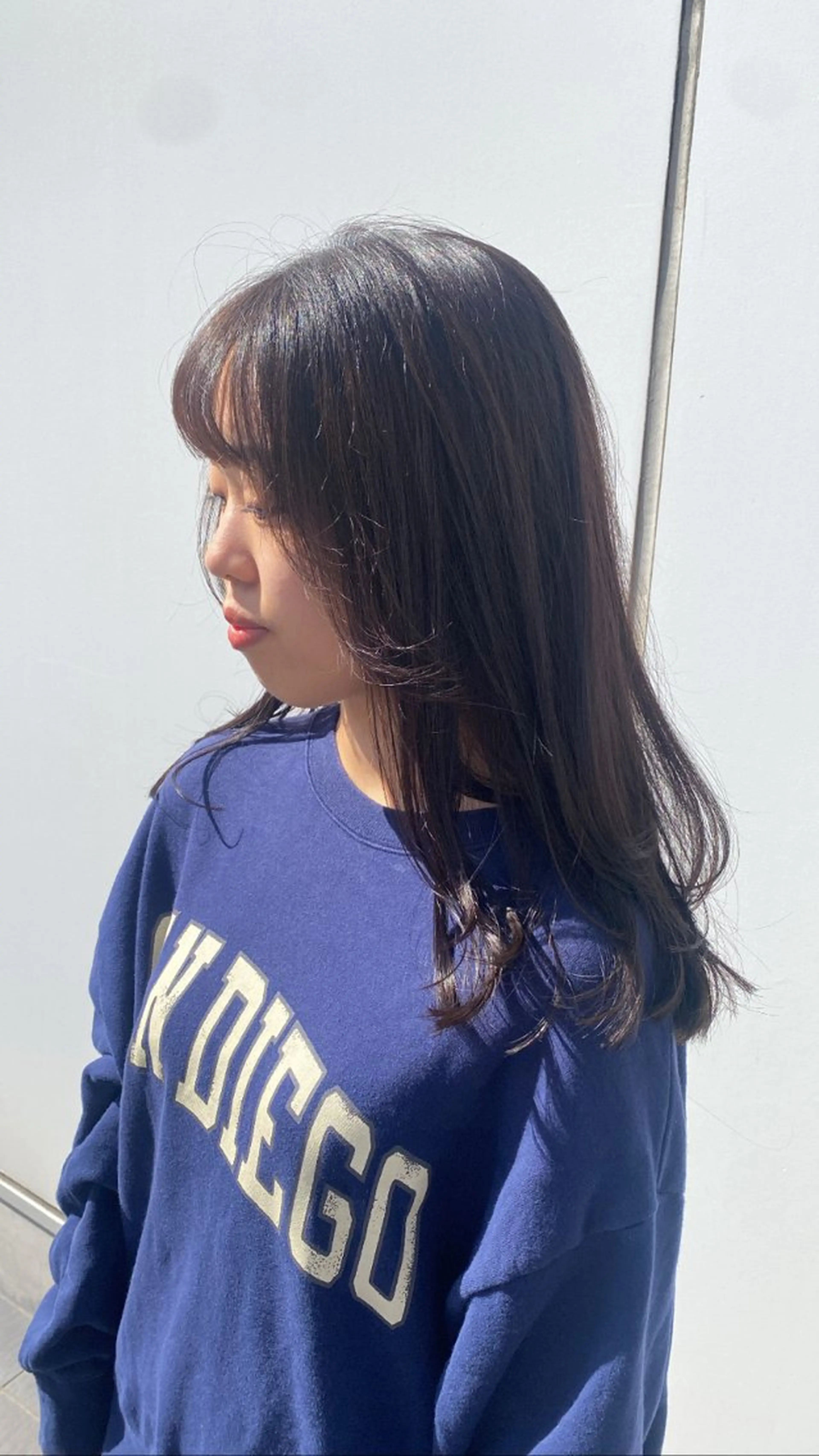 ロング knock所属・knock　國友 華乃のヘアスタイル