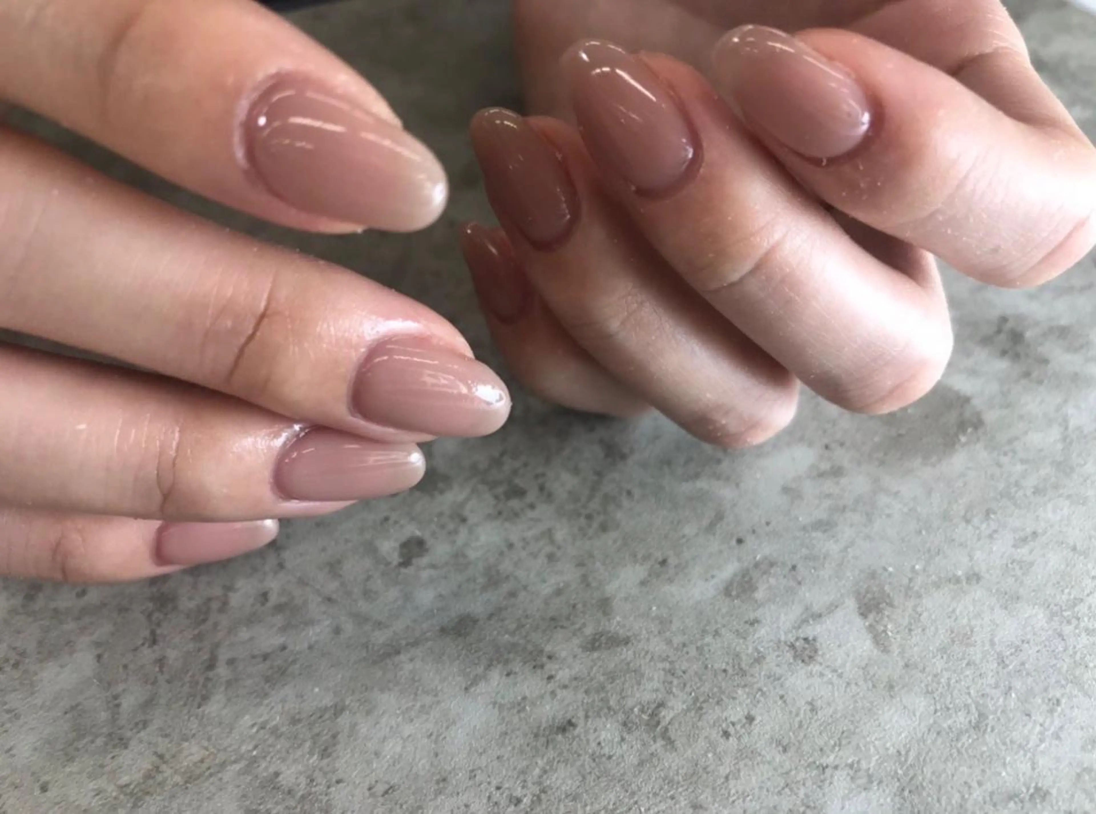 ネイル ワンカラーネイル Beauty Salon GIGI所属・GIGI AYA🦋のネイルデザイン