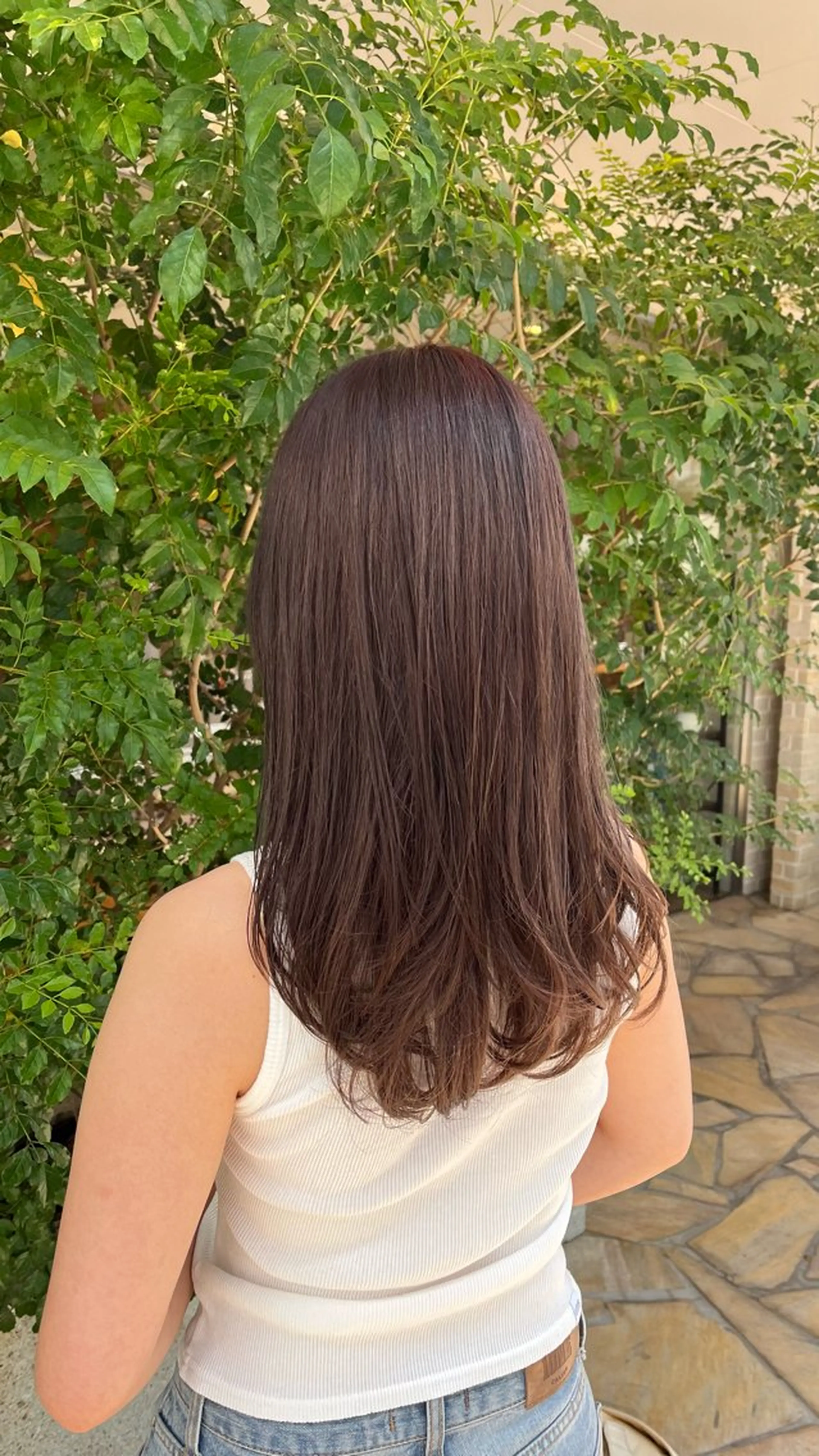 ロング レイヤーカット CHICCA本八幡 平賀ひなたのヘアスタイル