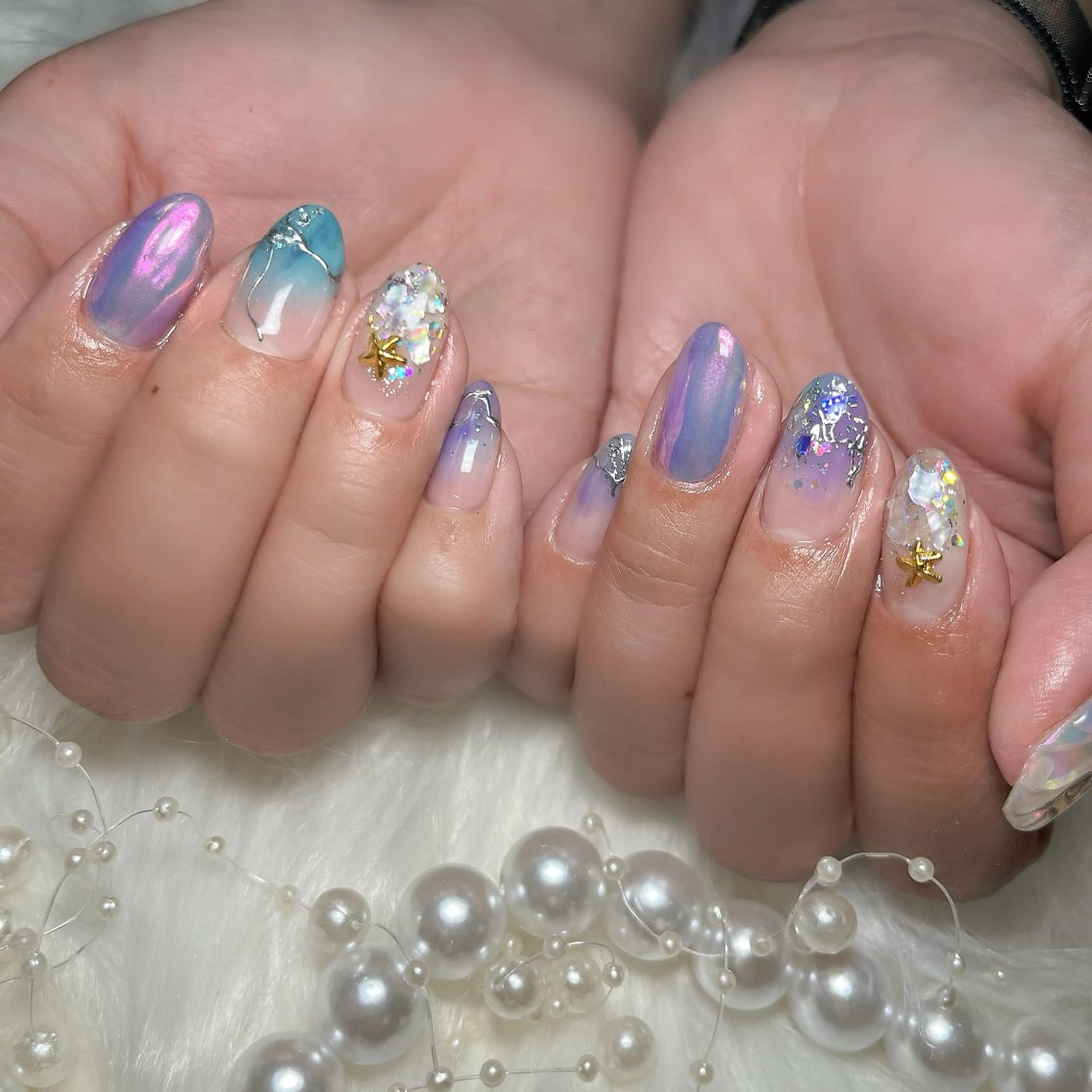 ネイル ハンドネイル nail salon M'U【エムユー】のネイルデザイン