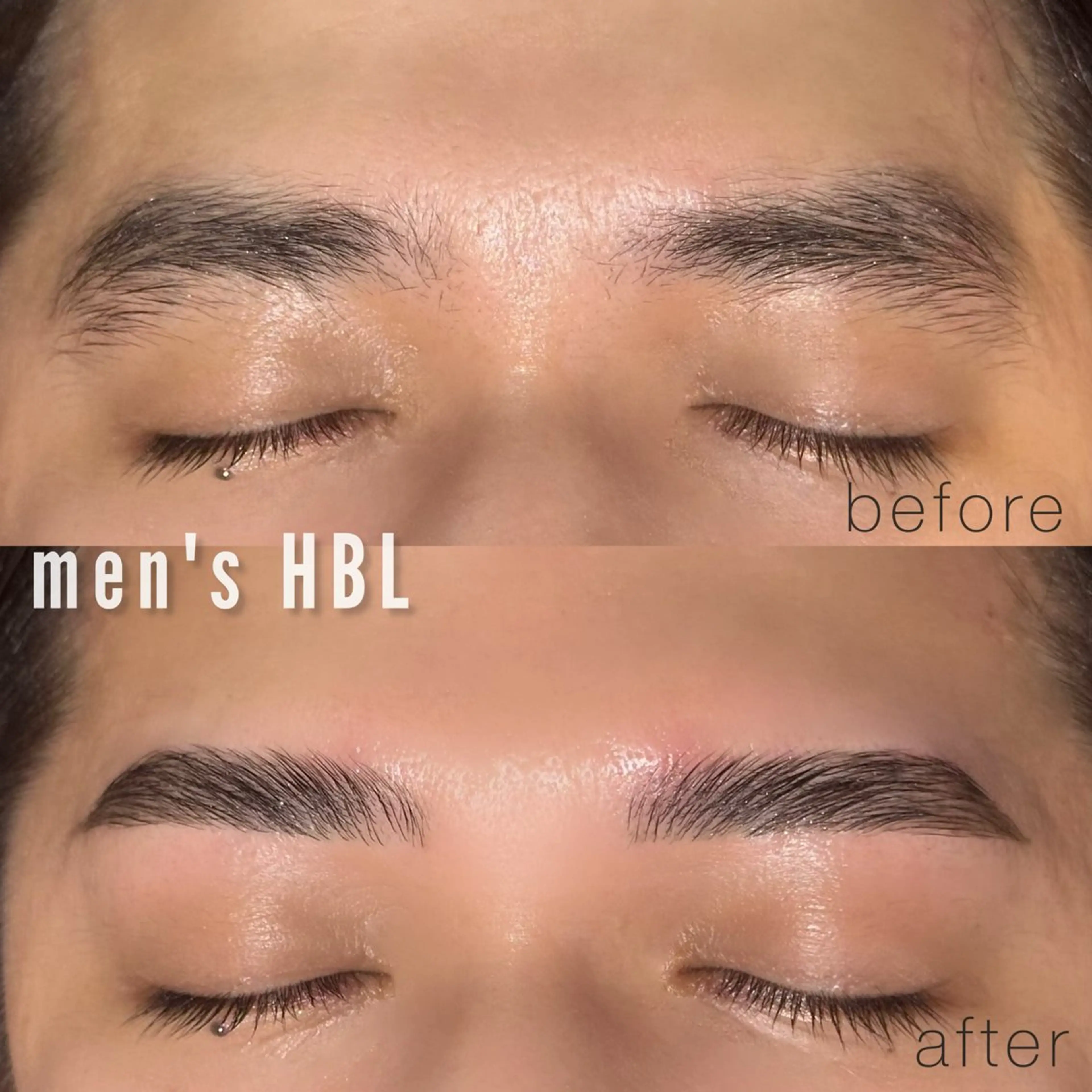 メンズ アイブロウ ワックス脱毛 その他(アイブロウ) 💐似合わせデザイン ✴︎manaka💐の眉毛・アイブロウイメージ