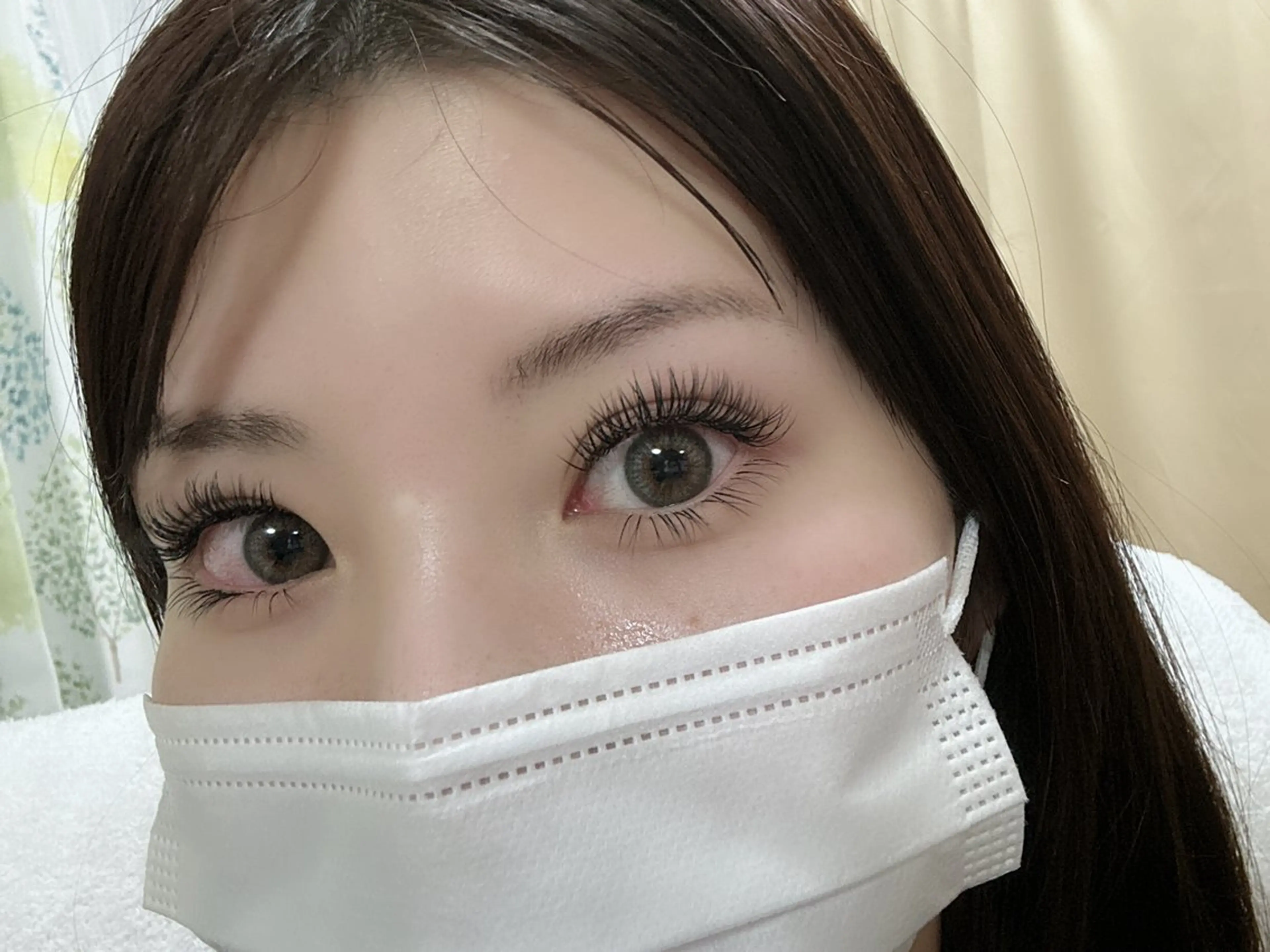 マツエク・マツパ 付け放題 キュート 伊藤名紬 マツエク専門のマツエク・マツパデザイン