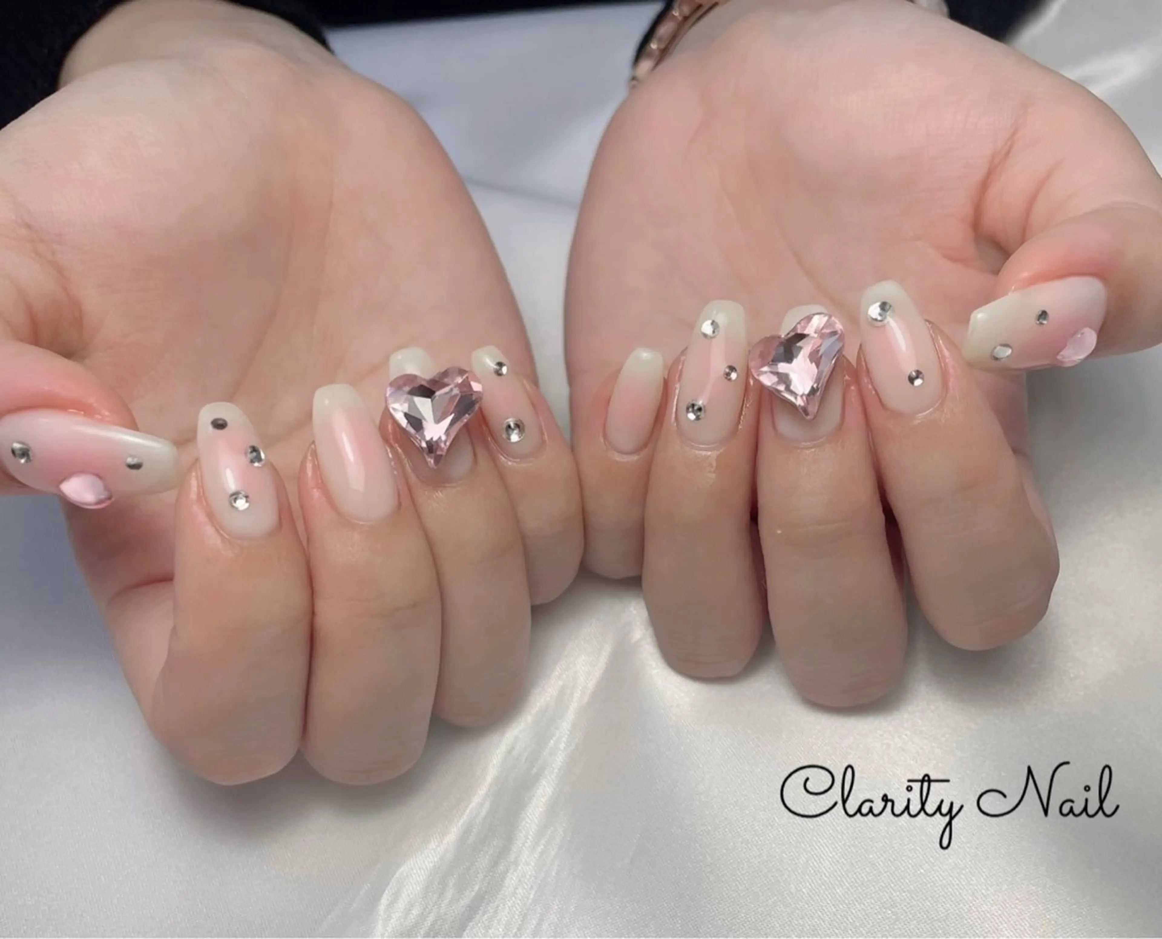 ネイル アートネイル 持ち込み ハンドネイル Clarity Nailのネイルデザイン