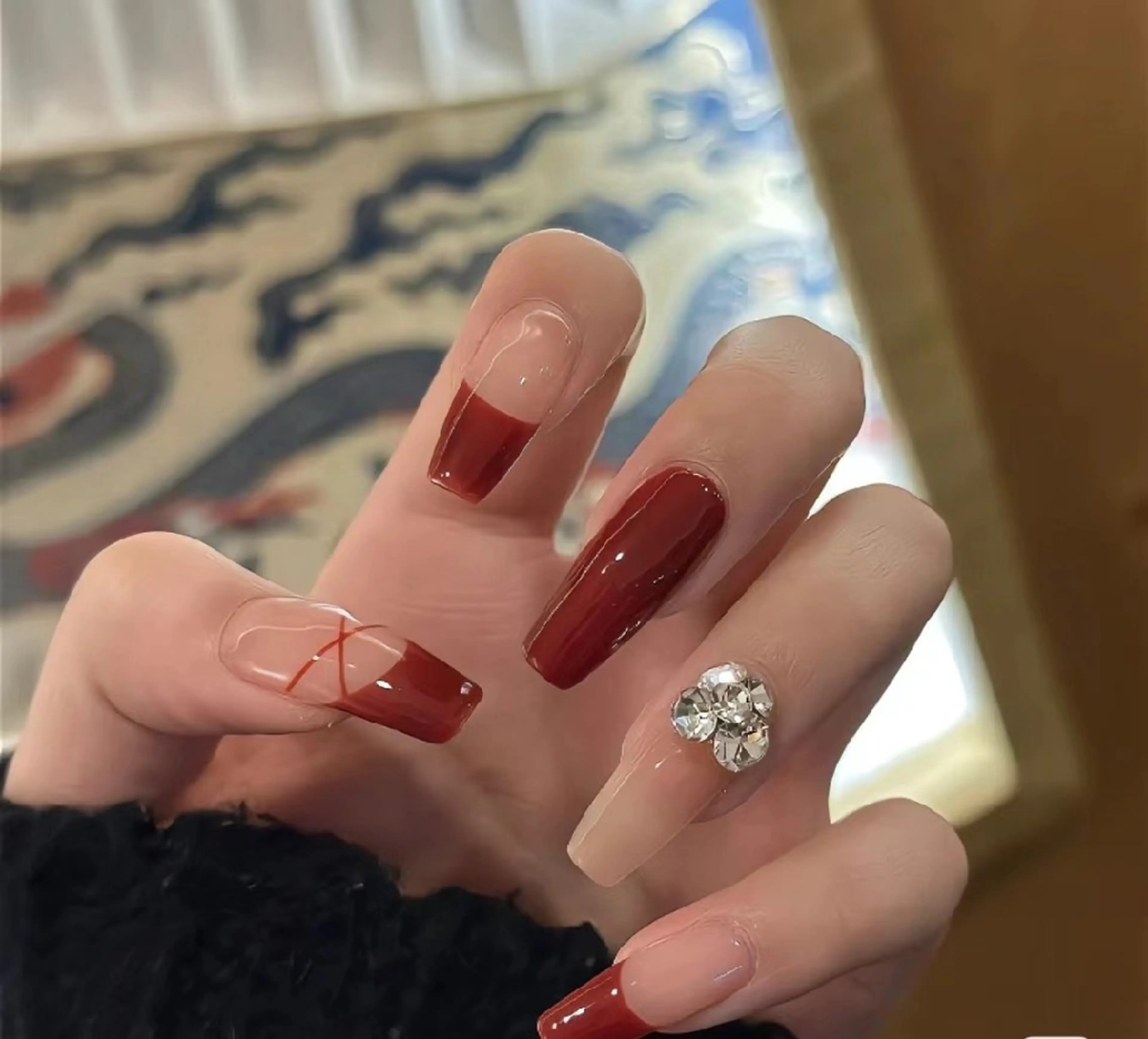 ネイル THE　ONE栄店所属・Theone栄店 川原のネイルデザイン