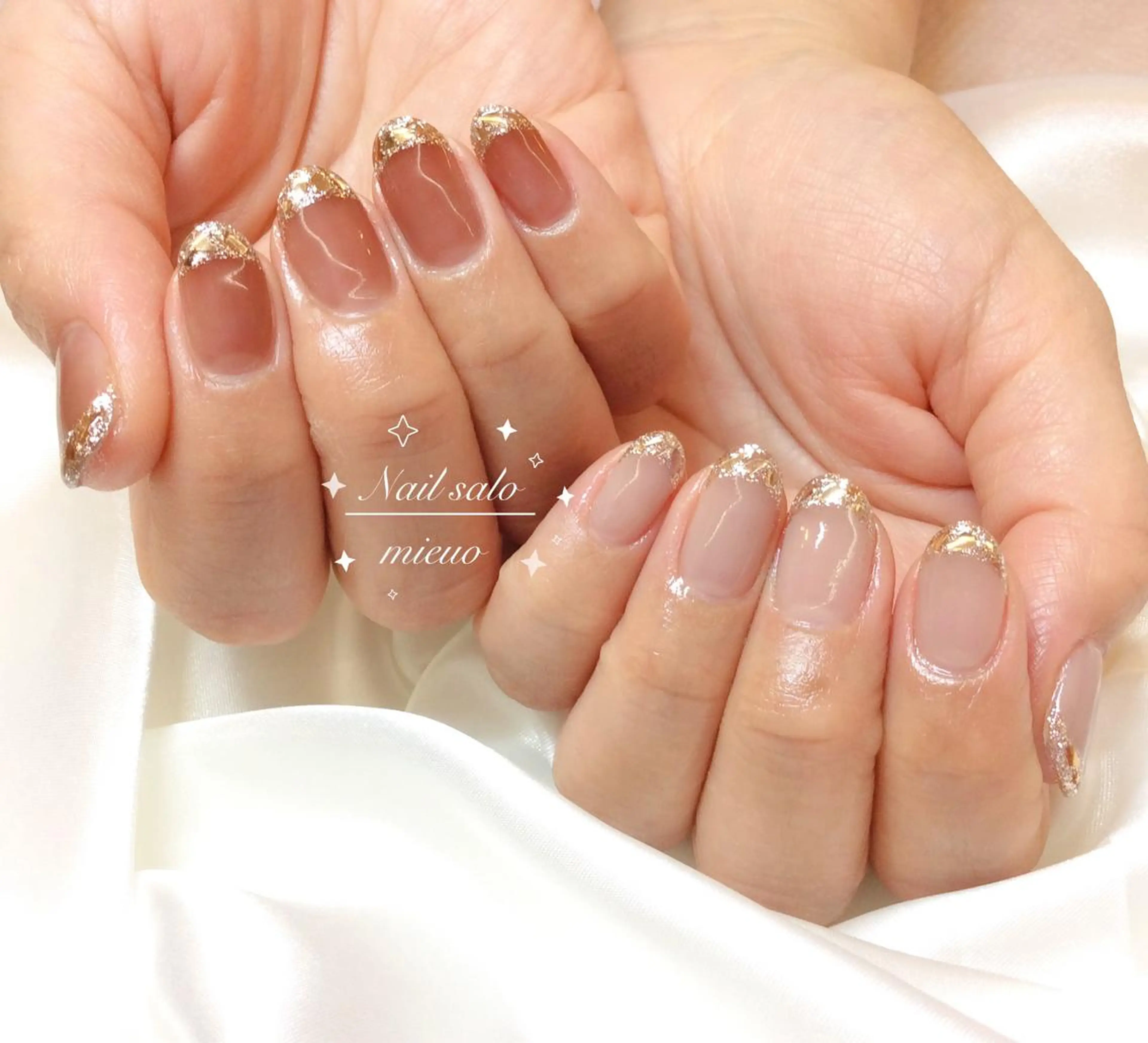 ネイル ハンドネイル ネイルサロン ミューオのネイルデザイン