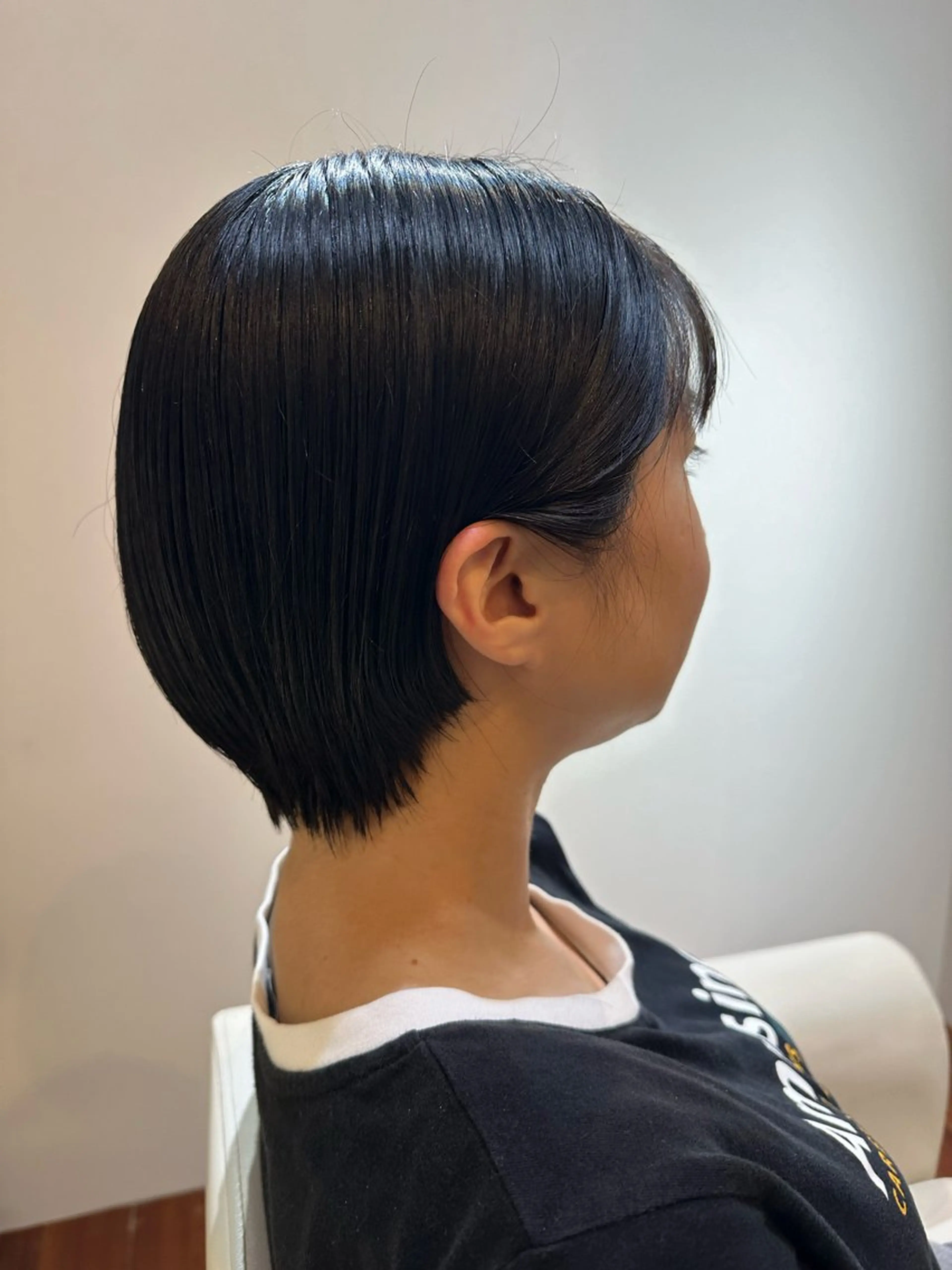 ショート bico所属・momo 札幌美容師のヘアスタイル