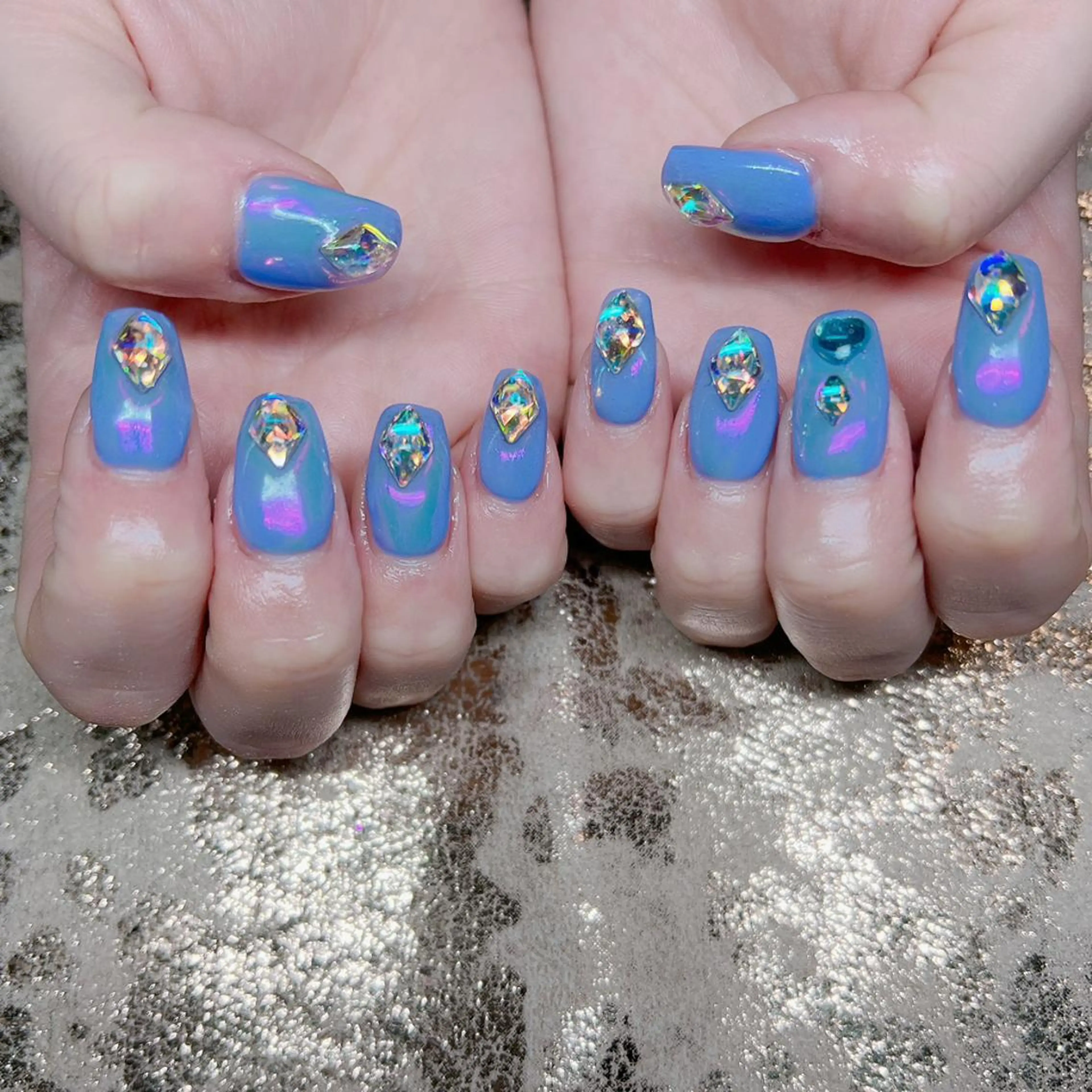 ネイル 個室ネイルサロンDolly  Girl〜ドーリーガール〜所属・DollyGirl KYOKOのネイルデザイン