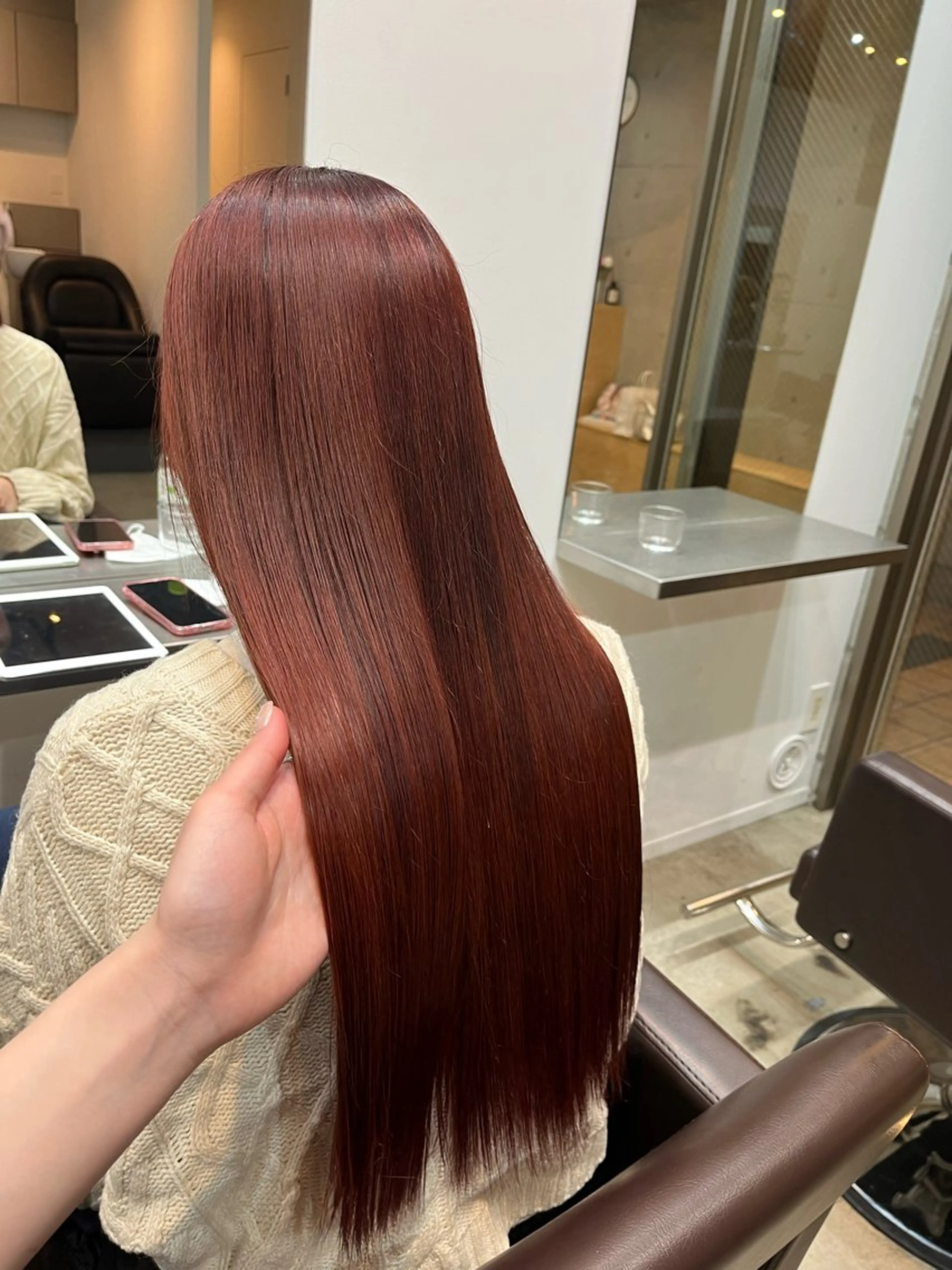 カラー 【arc】 佐藤未希穂/レイヤーのヘアスタイル