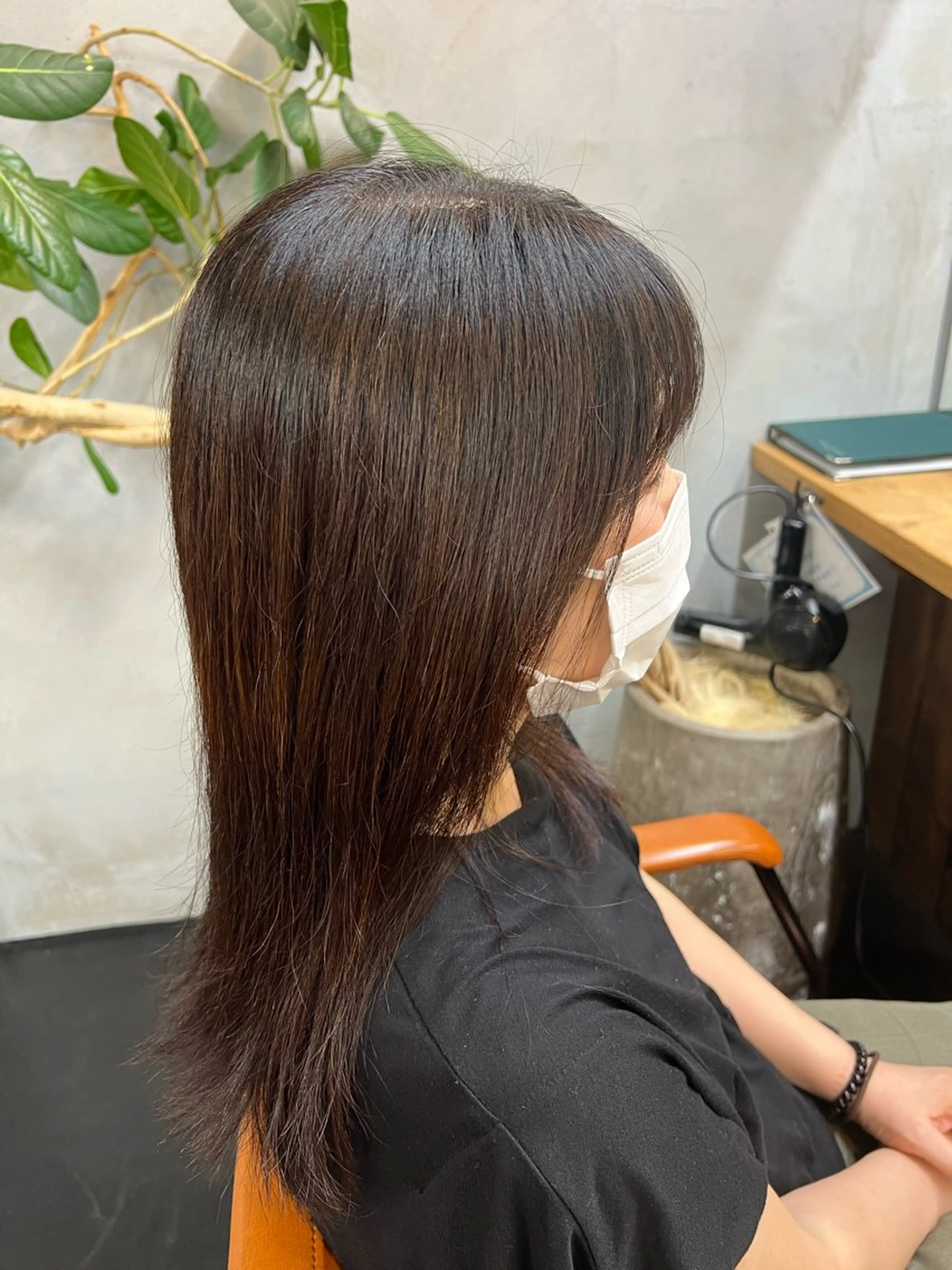 カラー カノン Lmanoのヘアスタイル