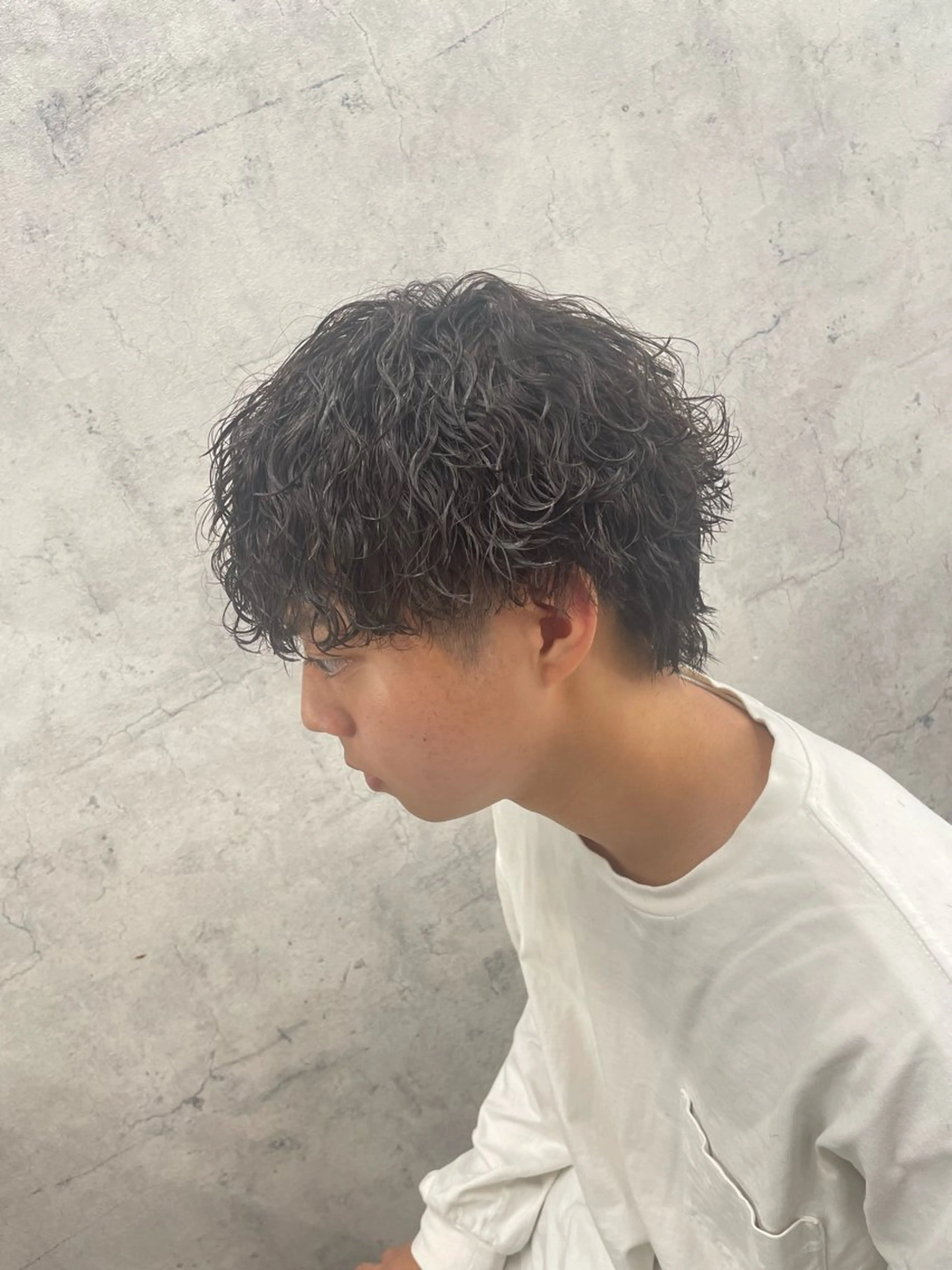 ショート パーマ メンズ limit🦄副店長 髪質改善KOUHEIのヘアスタイル