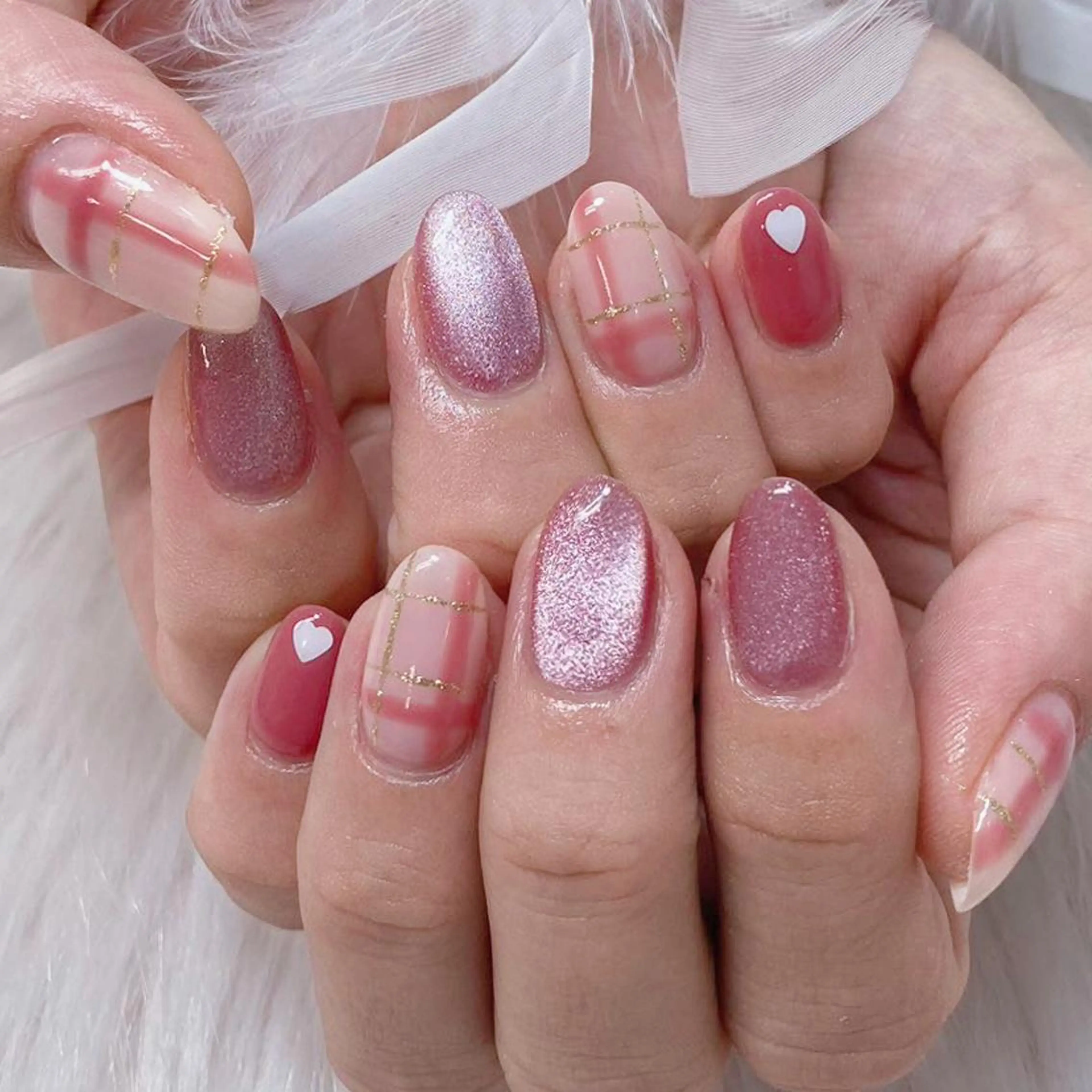 ネイル diamond ♥のネイルデザイン