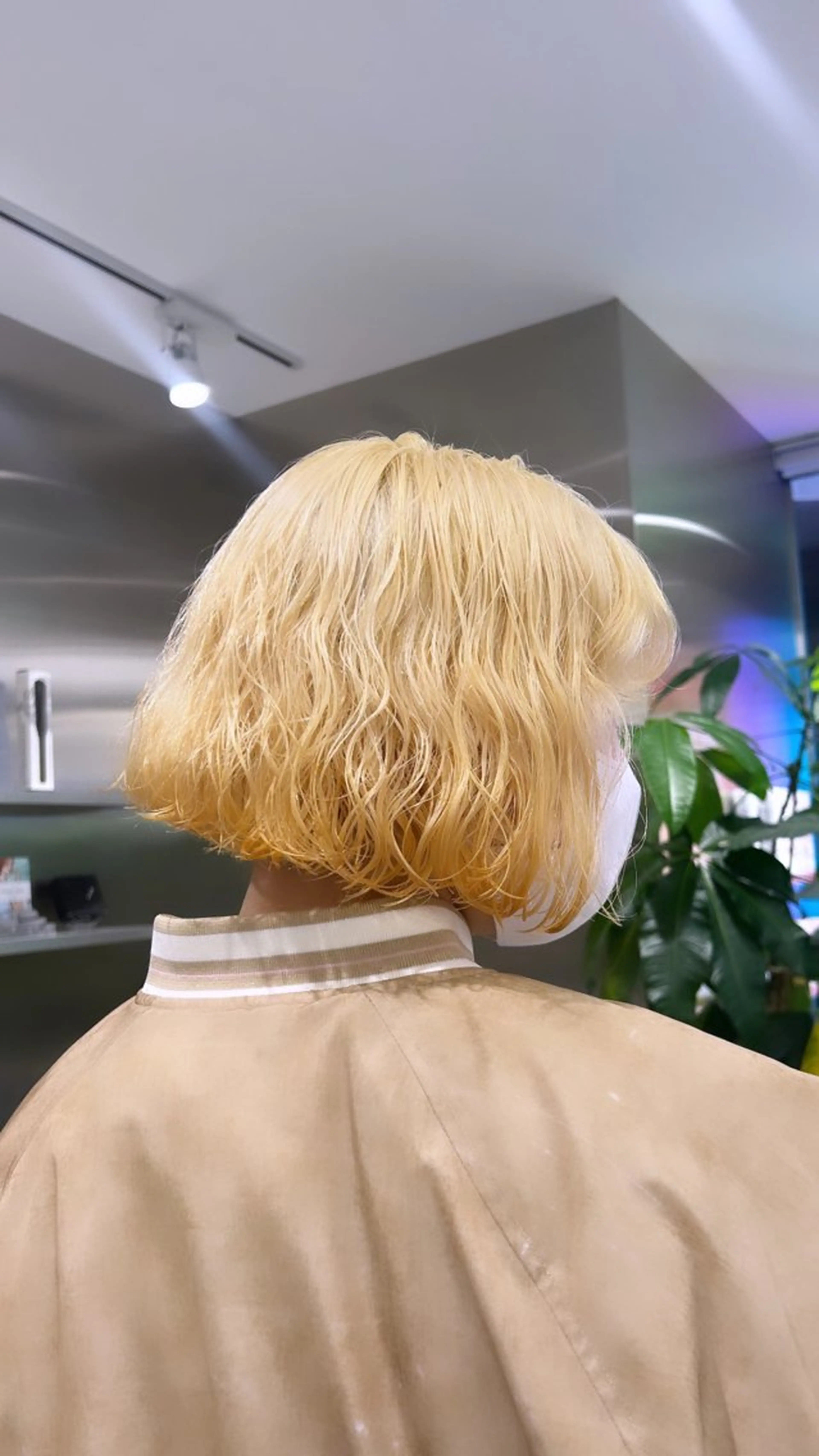 ショート カラー ヘアカラー メンズ/ボブ/パーマ /くるみのマツエク・マツパデザイン