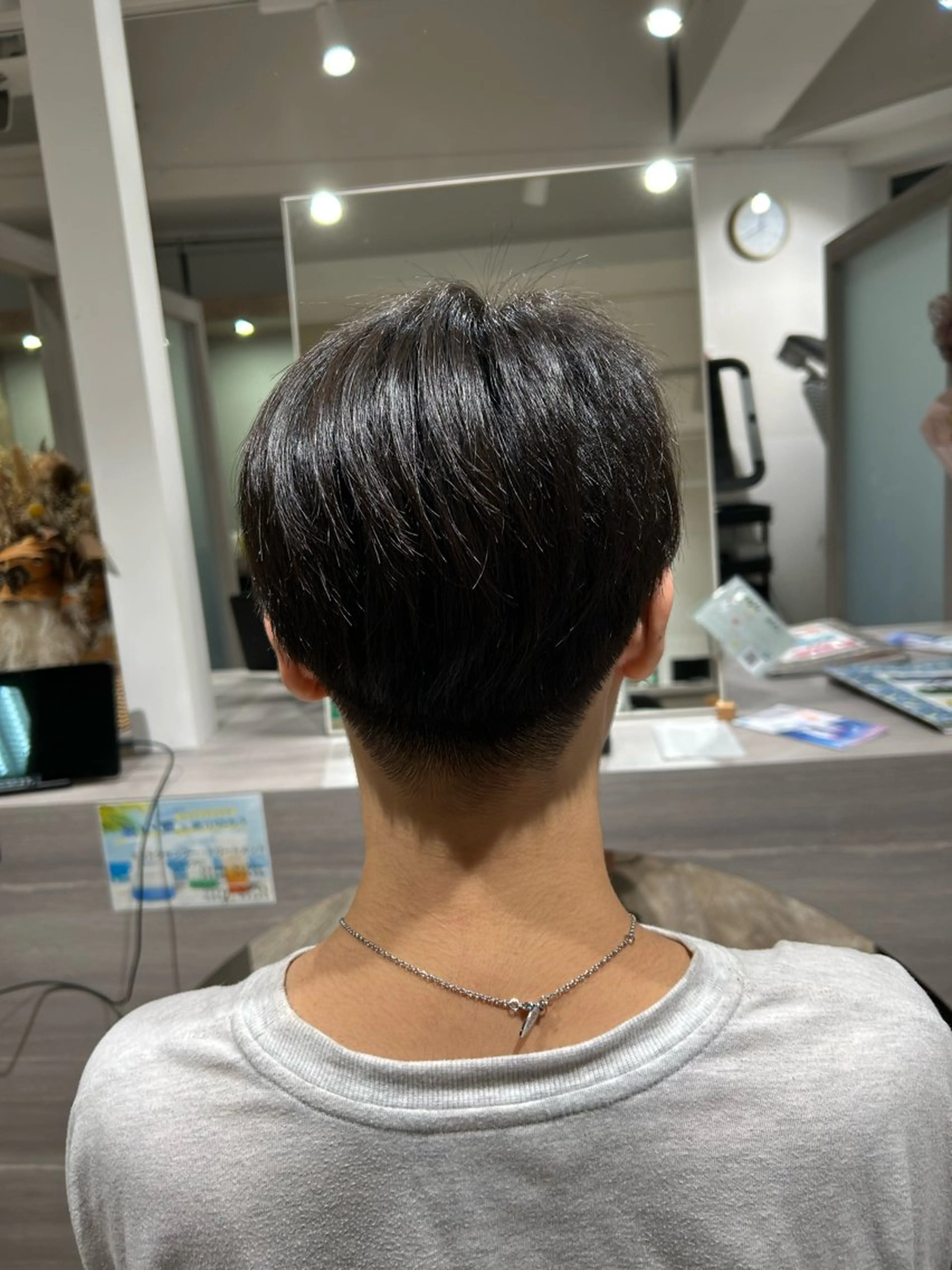 メンズ hair＆make CIEL所属・武井 哉子のヘアスタイル