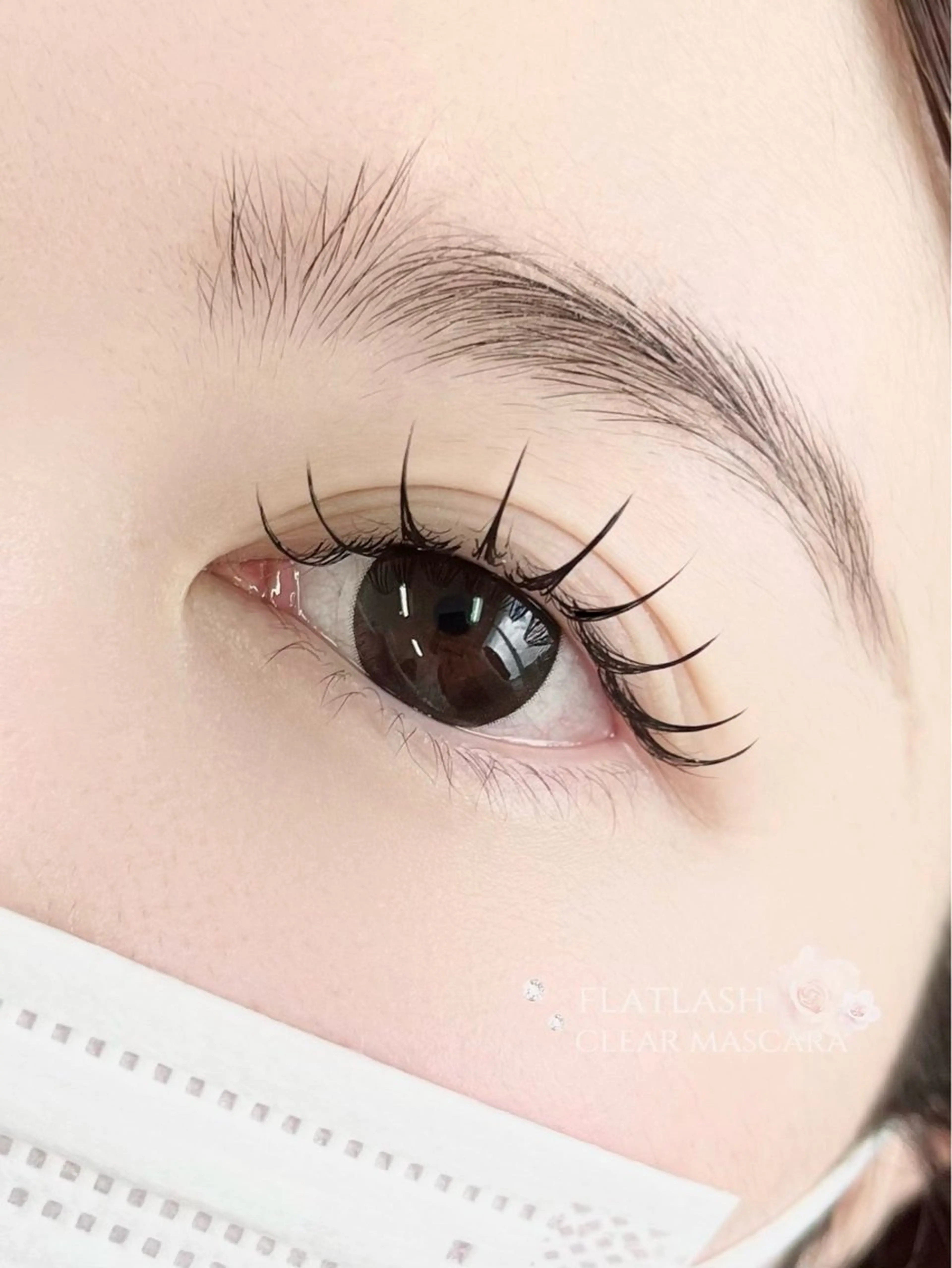 マツエク・マツパ 成人式 マツエク 佐藤 実優のマツエク・マツパデザイン