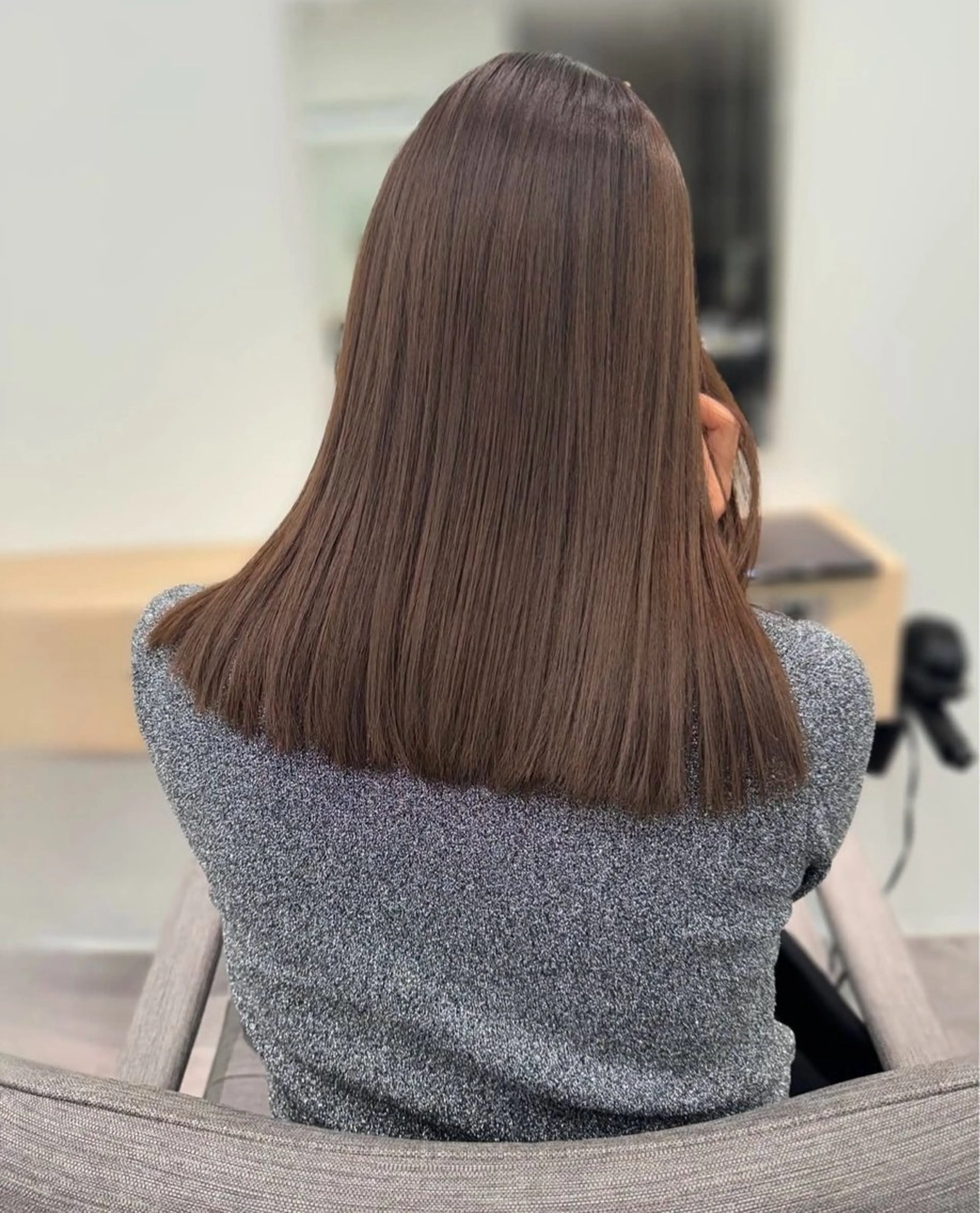 ロング カラー nok所属・レイヤー/ベージュ/ どますず🌺のヘアスタイル