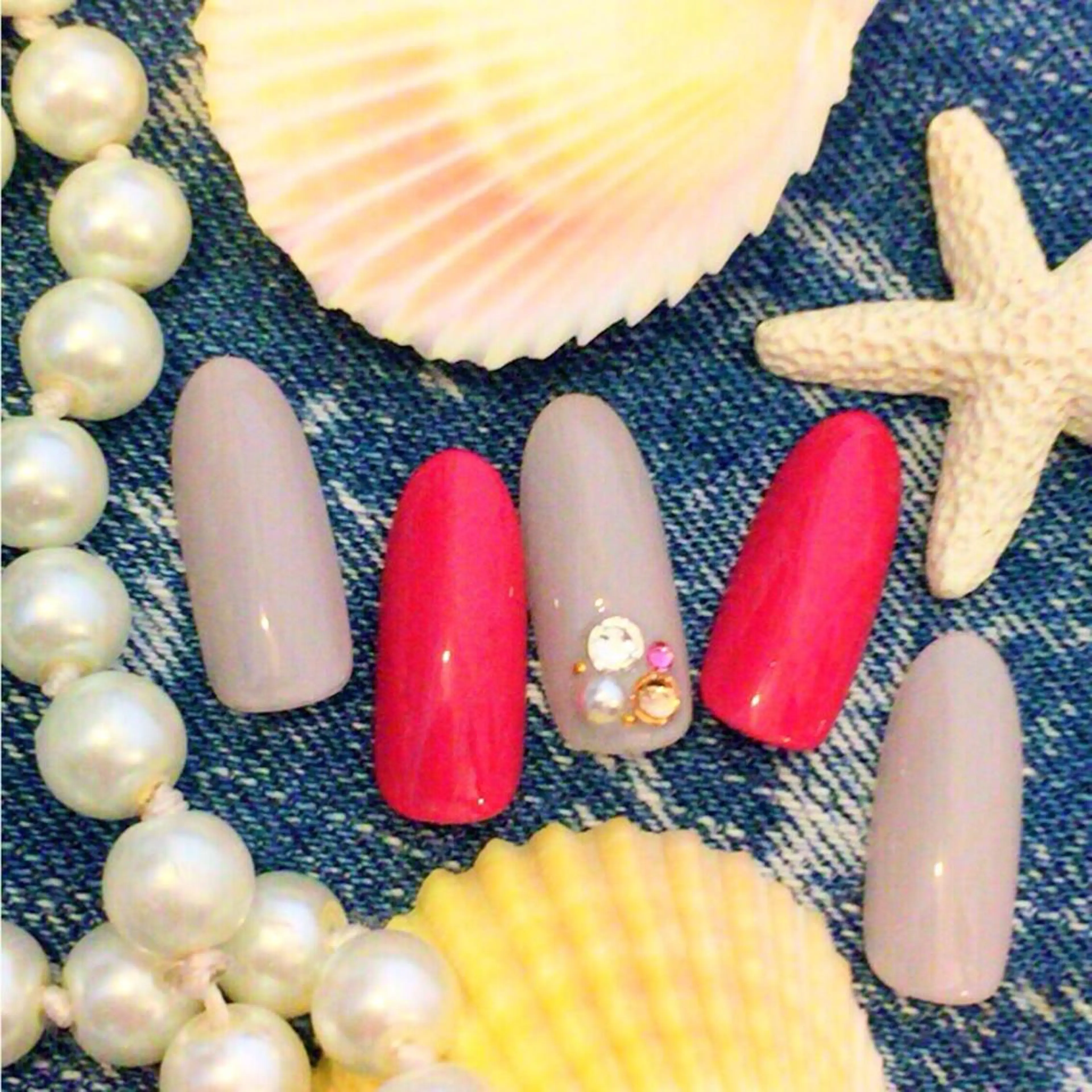 ネイル シンプルネイル nail makoのネイルデザイン